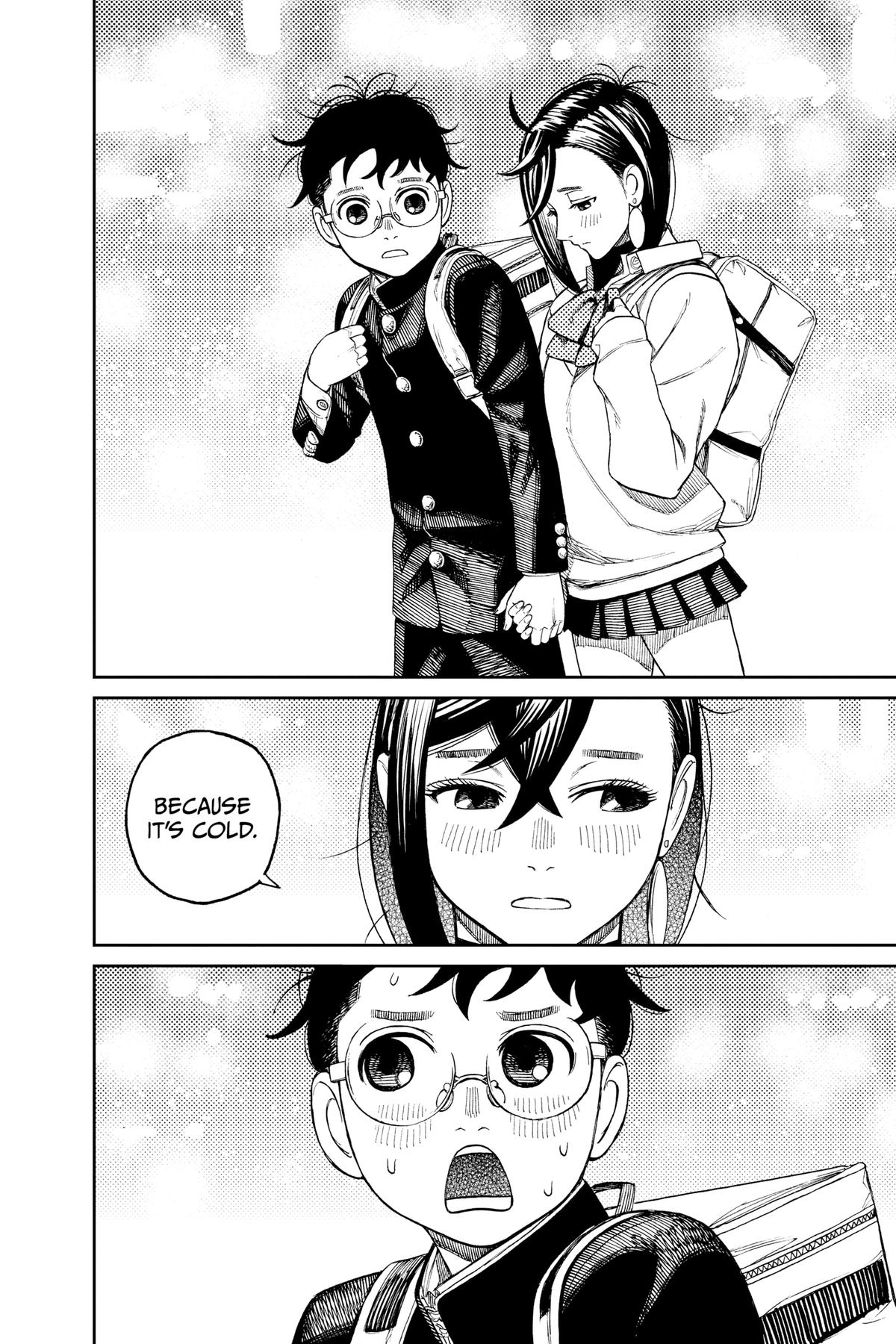 Read Dandadan Manga Online