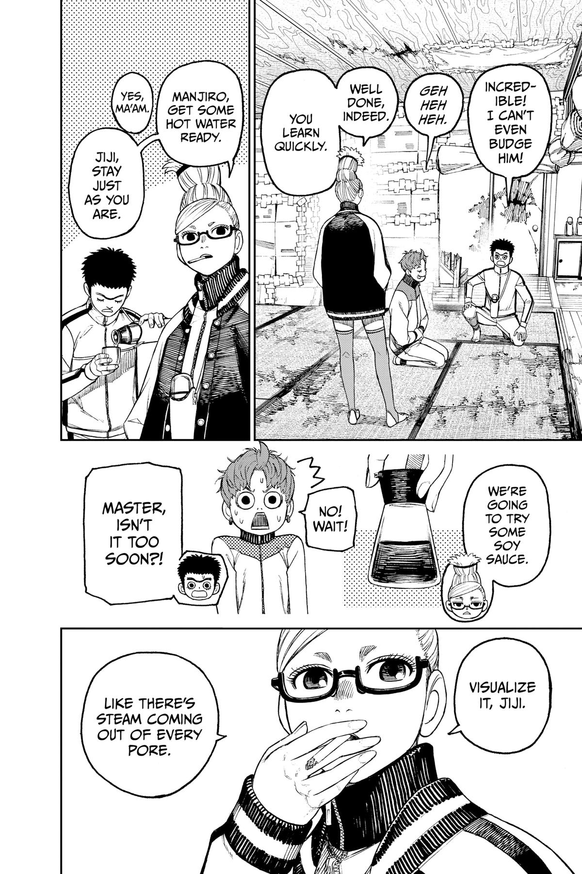 Read Dandadan Manga Online