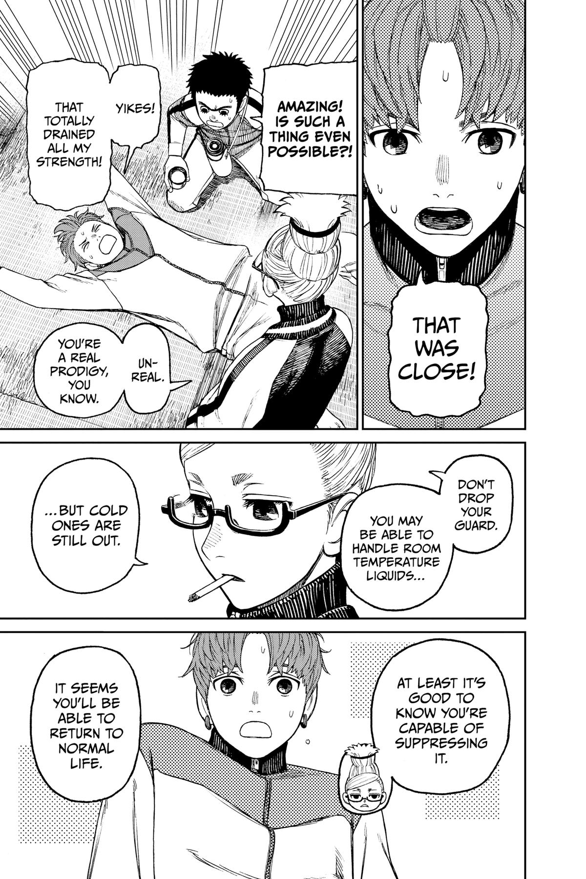 Read Dandadan Manga Online