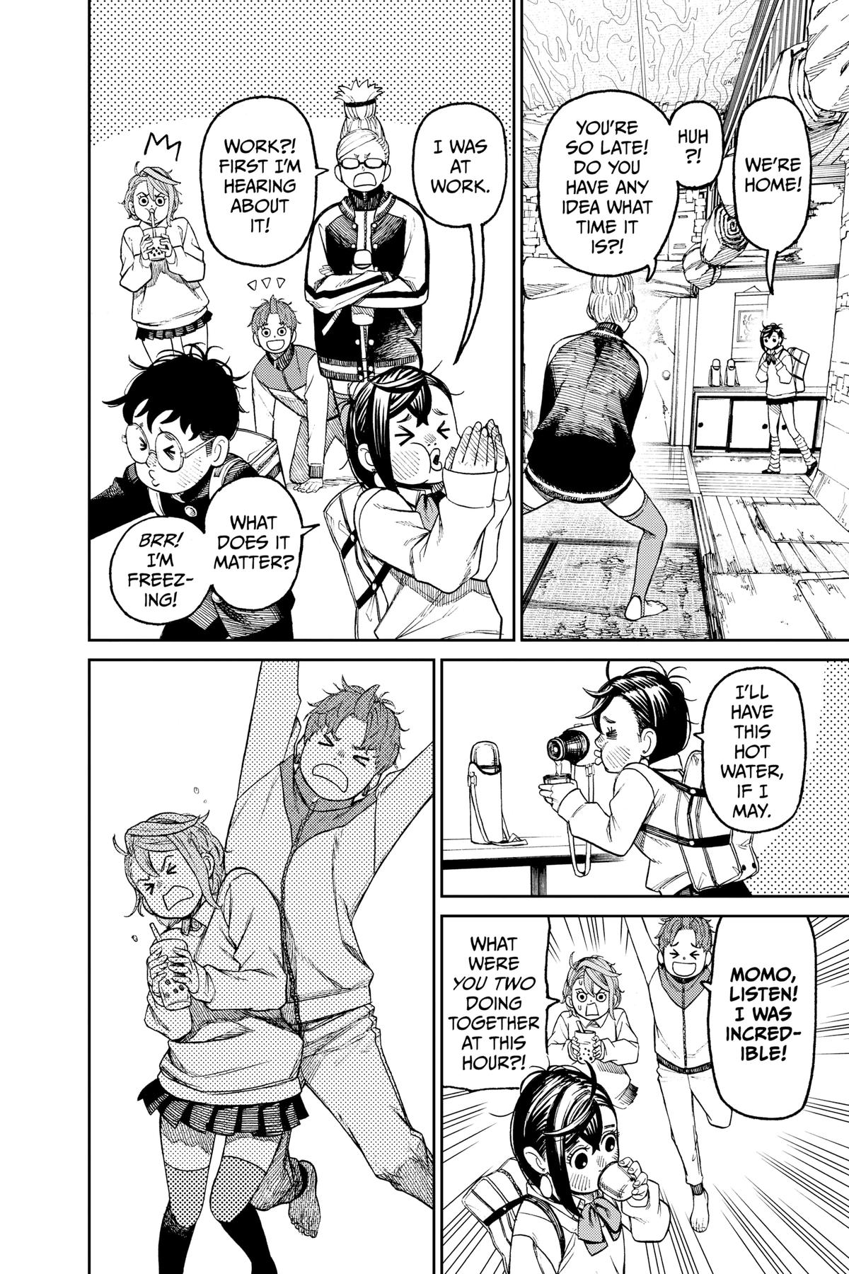Read Dandadan Manga Online