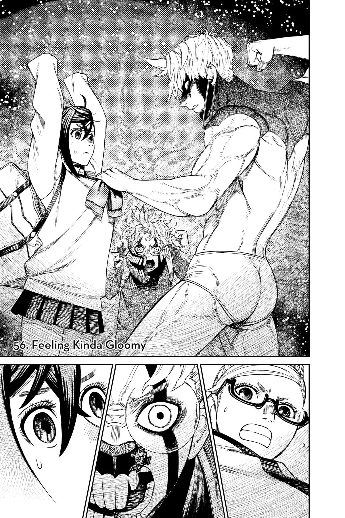 Read Dandadan Manga Online