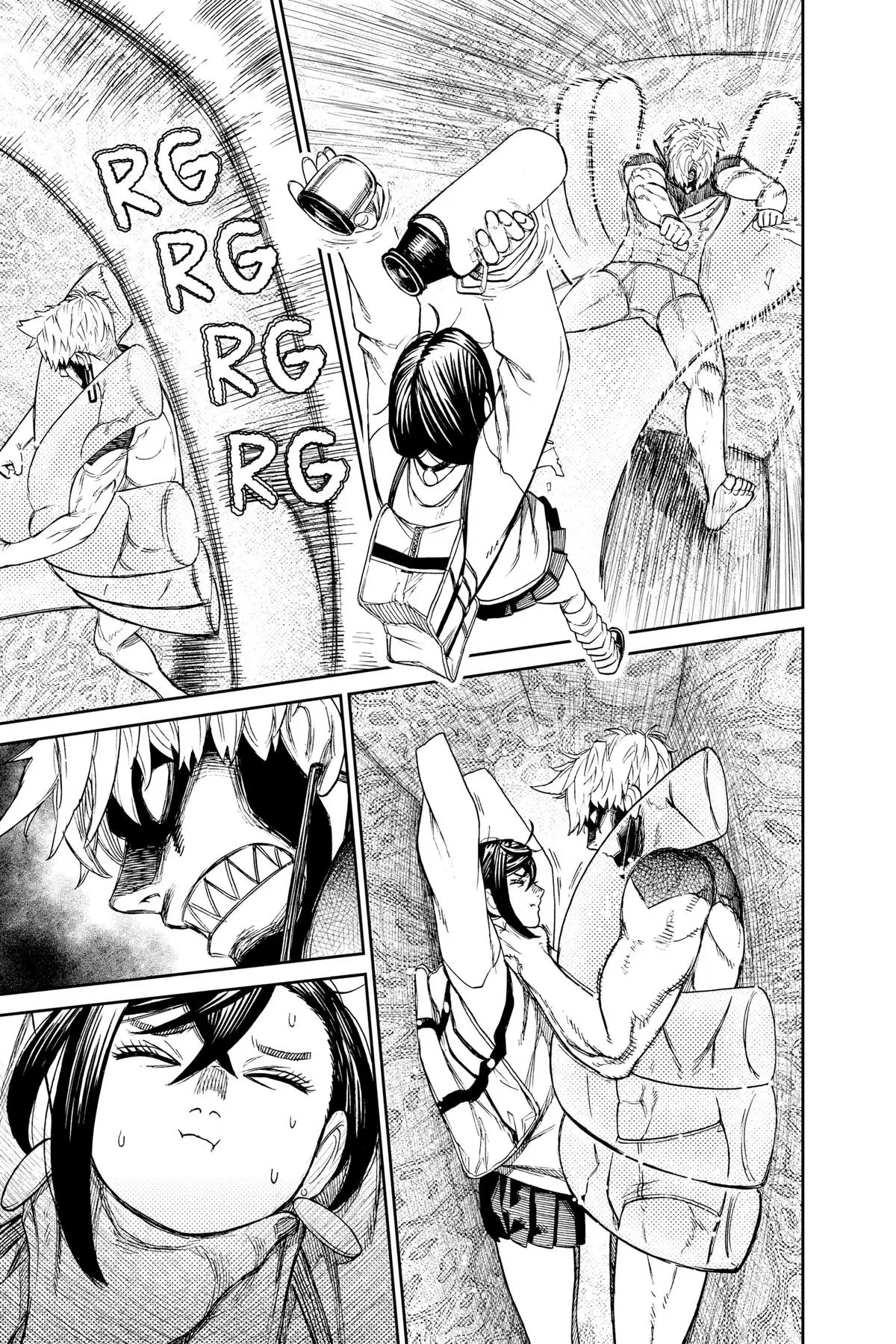 Read Dandadan Manga Online