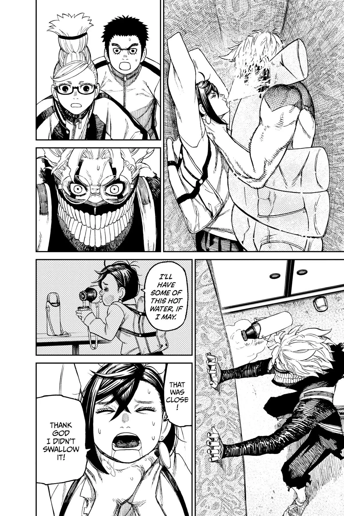 Read Dandadan Manga Online