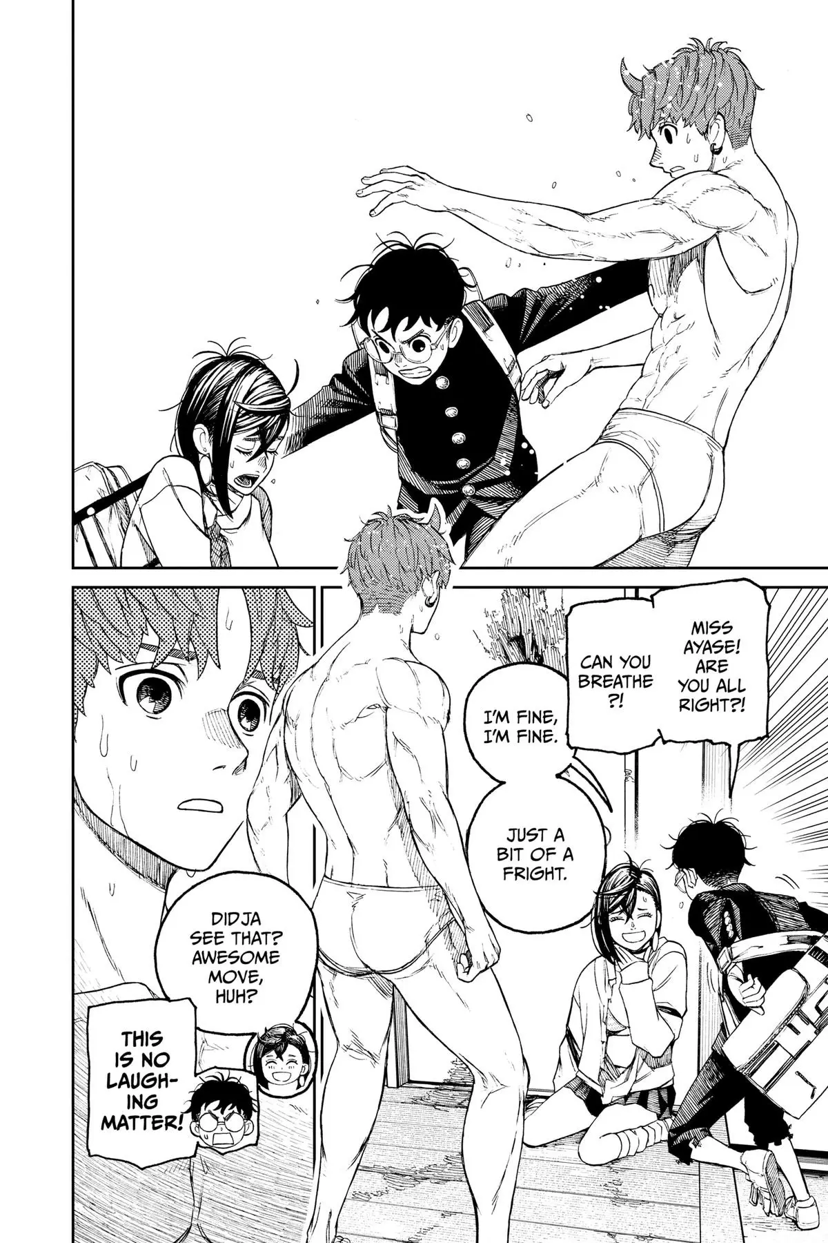 Read Dandadan Manga Online