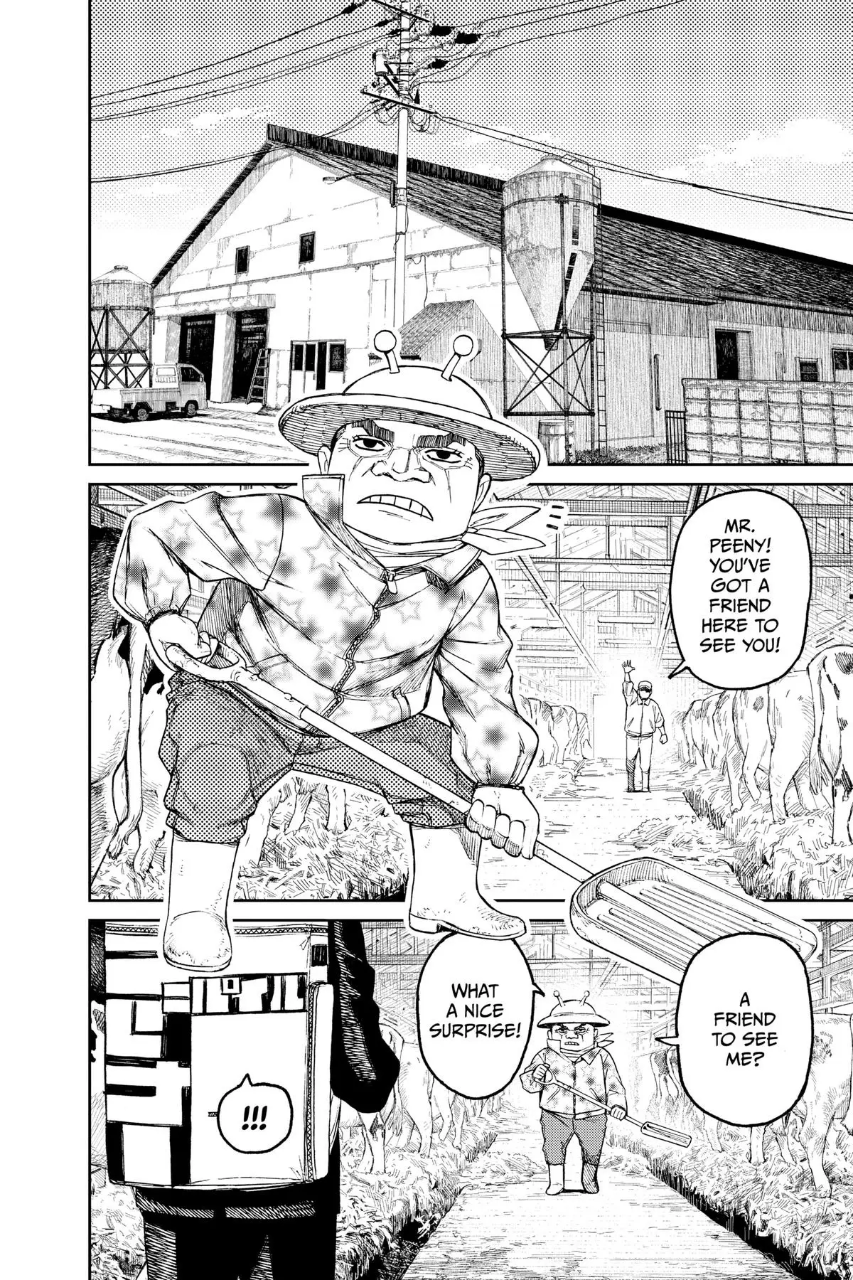 Read Dandadan Manga Online