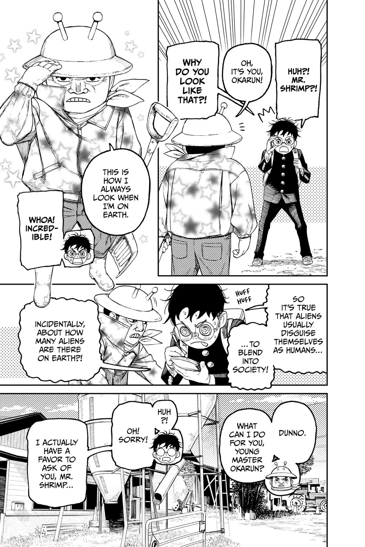 Read Dandadan Manga Online