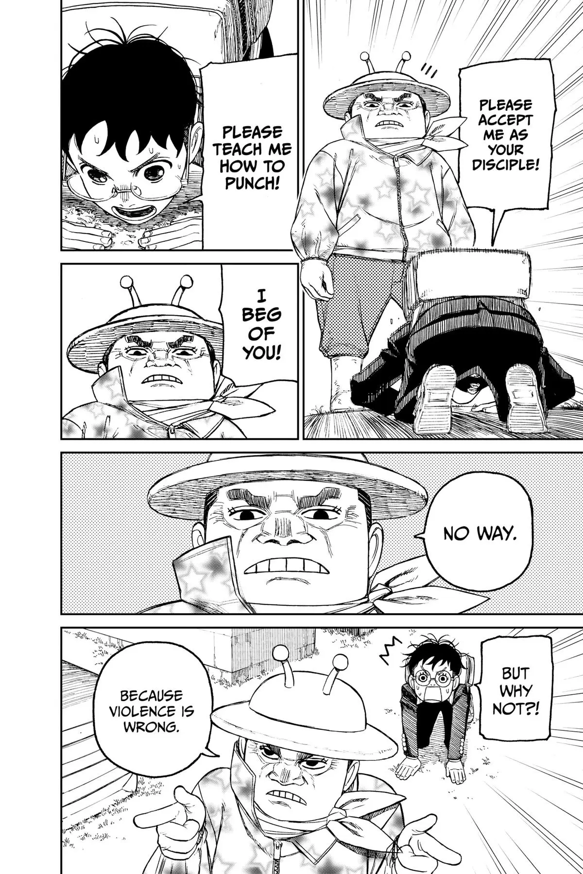 Read Dandadan Manga Online