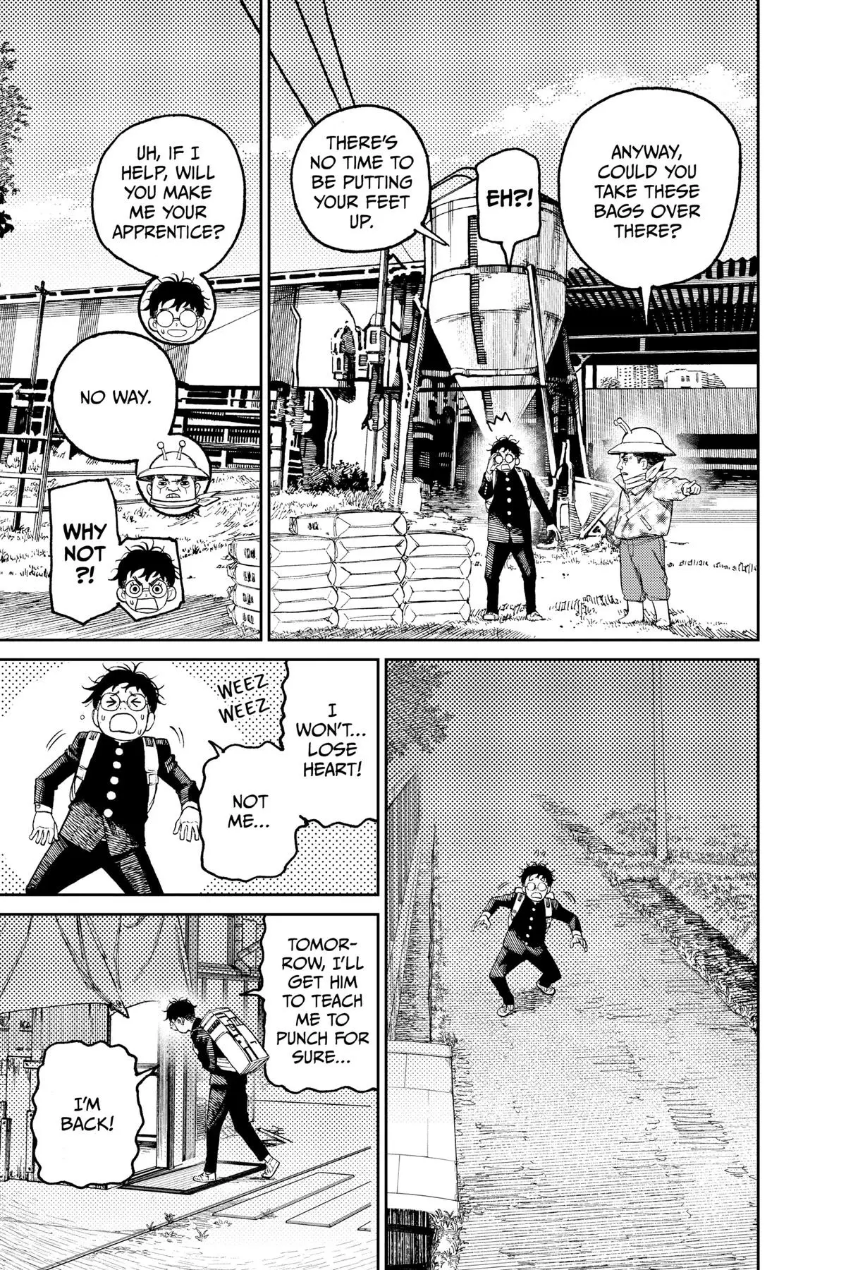 Read Dandadan Manga Online