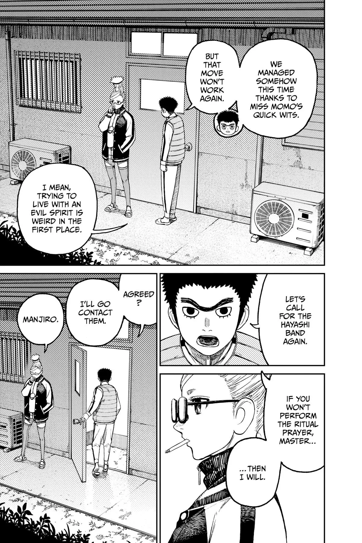 Read Dandadan Manga Online