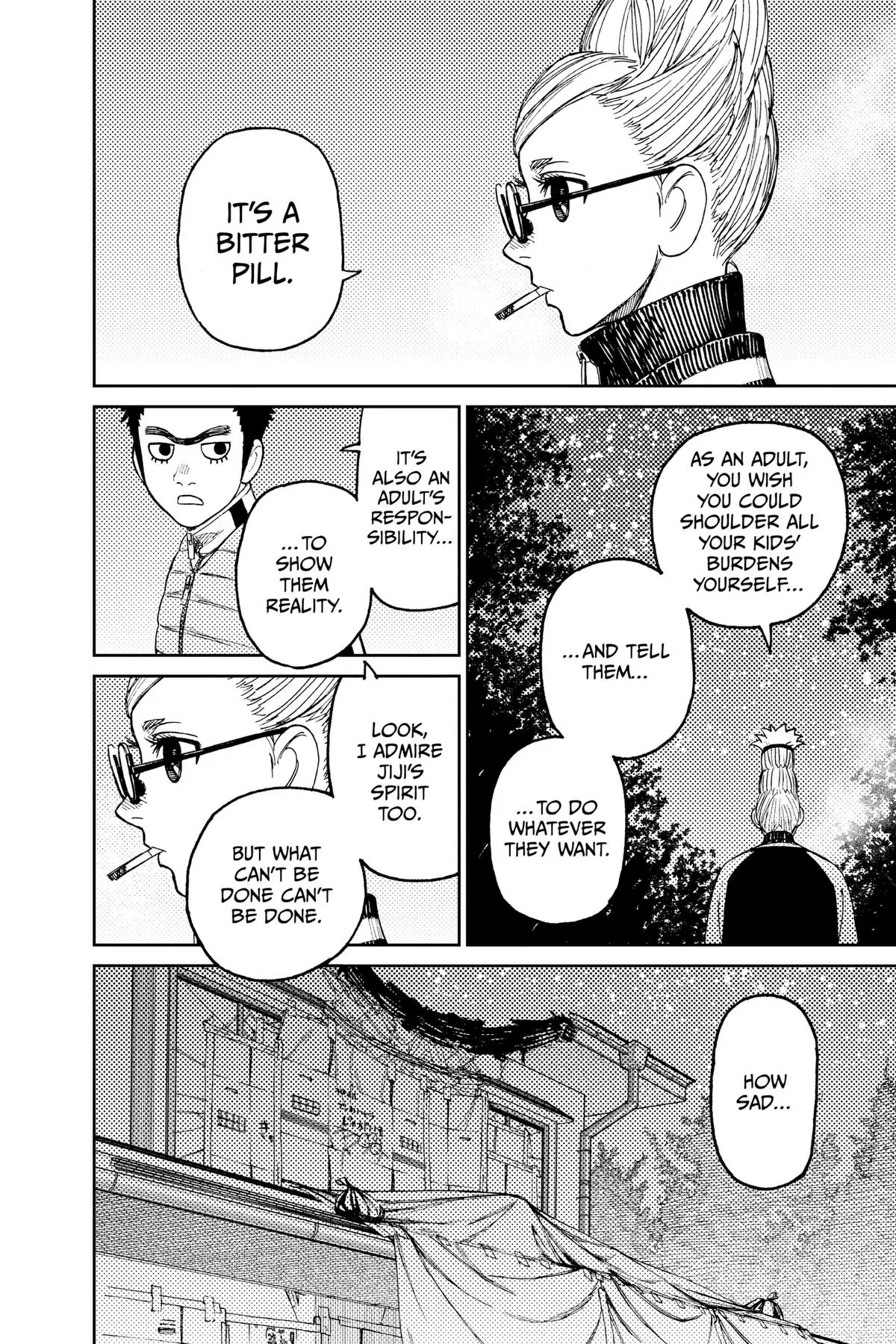 Read Dandadan Manga Online