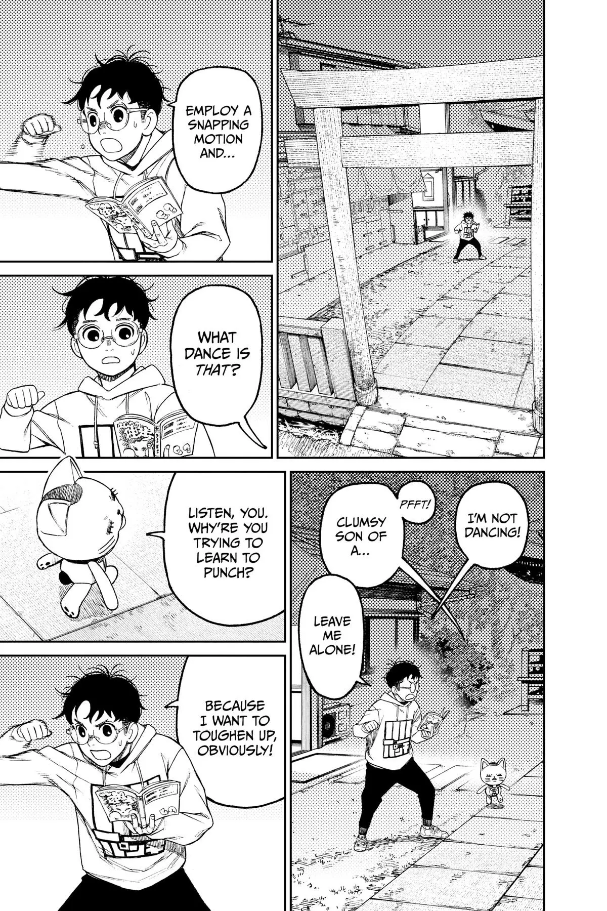Read Dandadan Manga Online