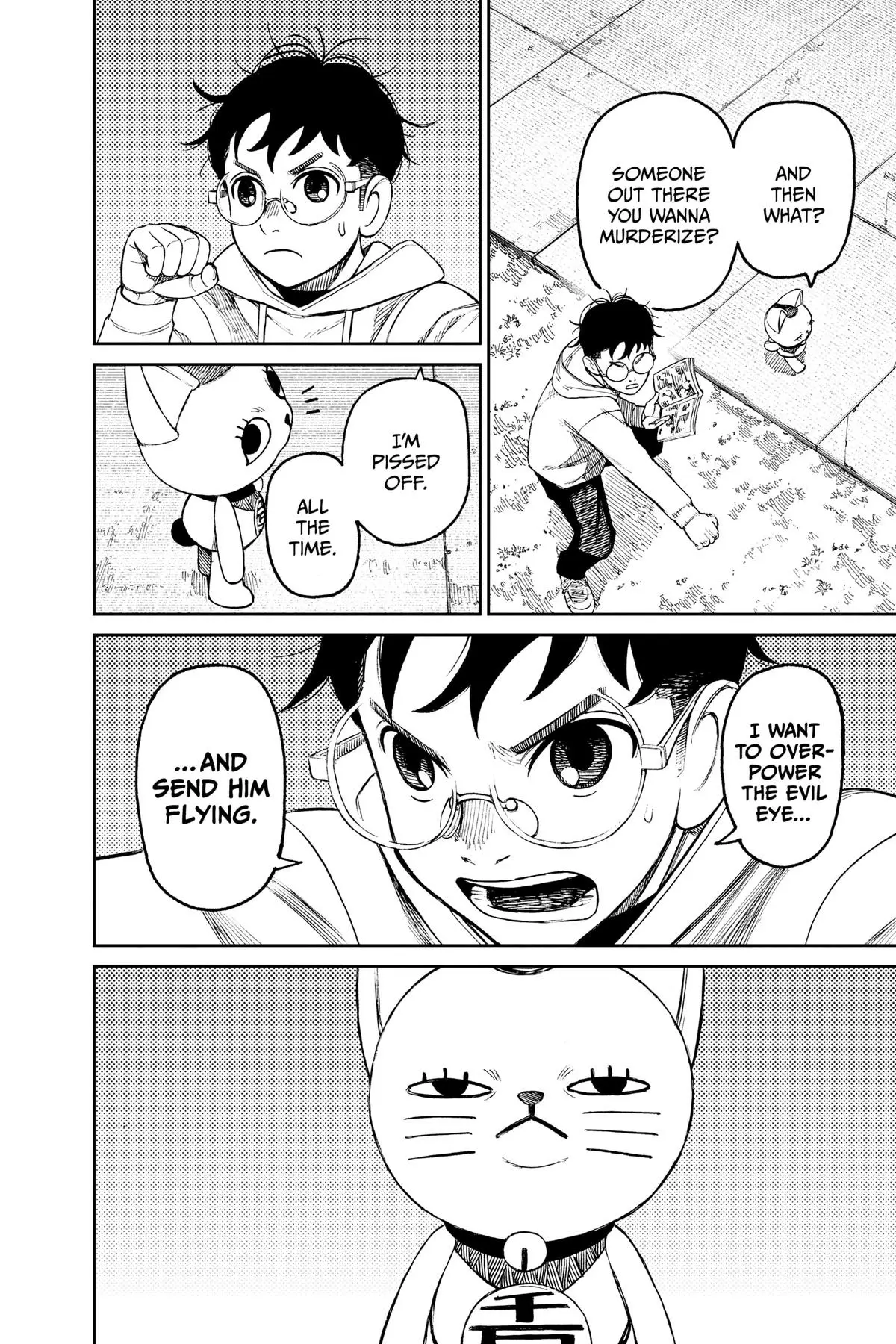 Read Dandadan Manga Online