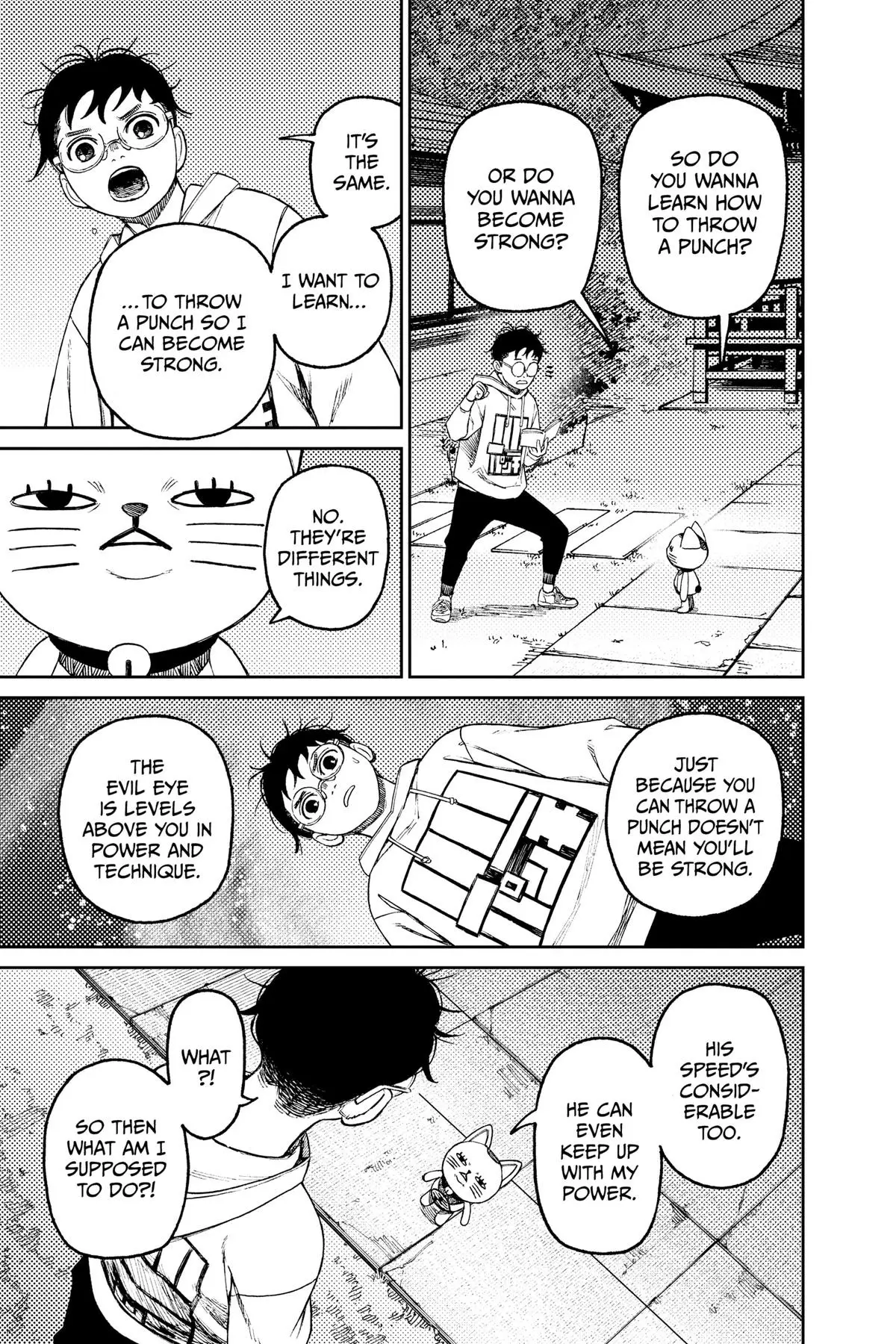 Read Dandadan Manga Online