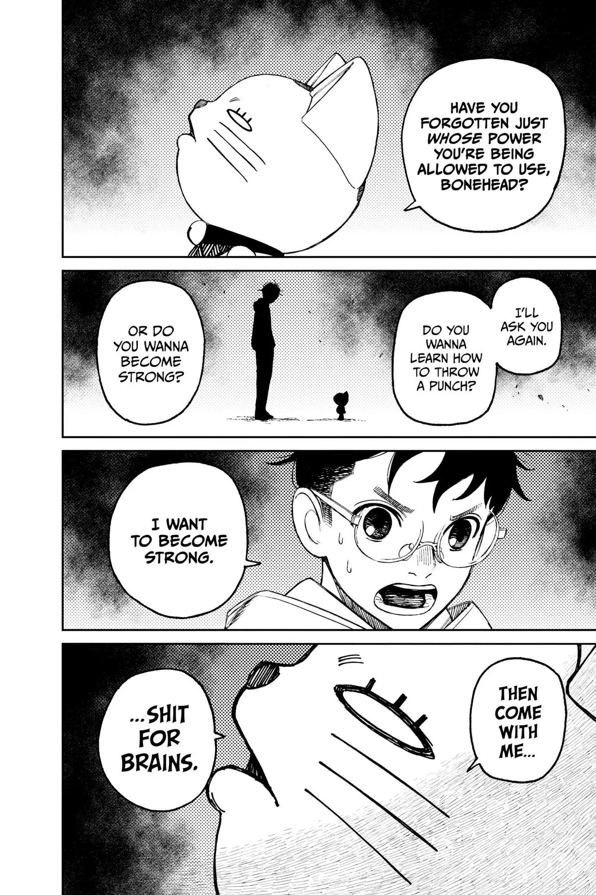 Read Dandadan Manga Online