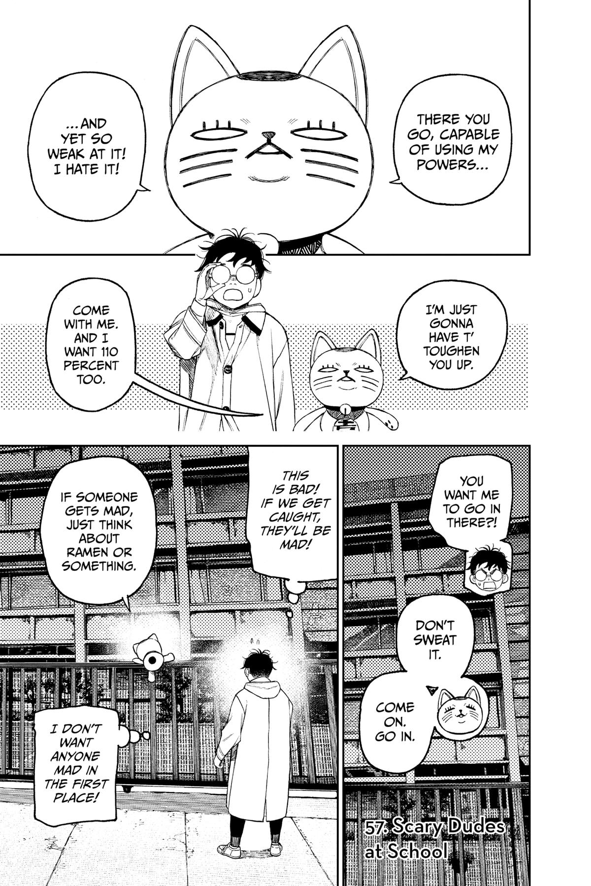 Read Dandadan Manga Online