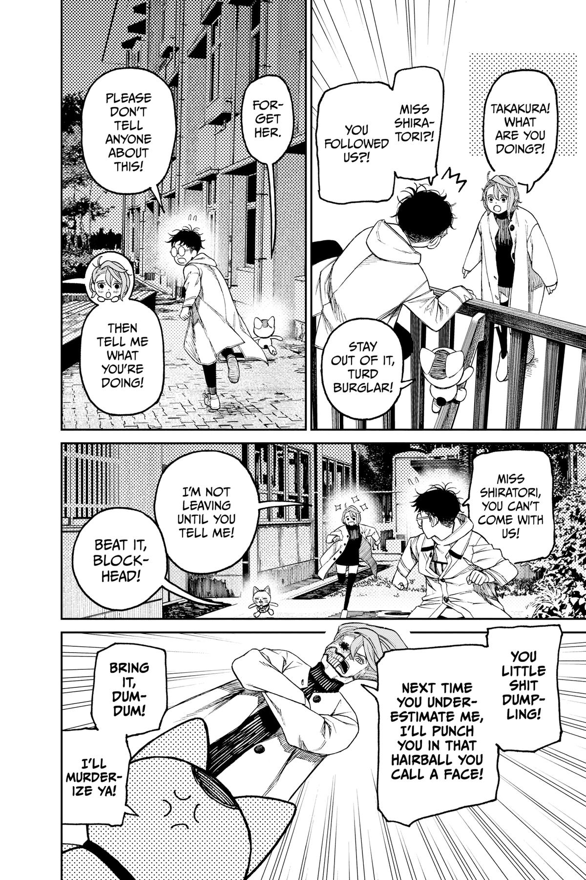 Read Dandadan Manga Online
