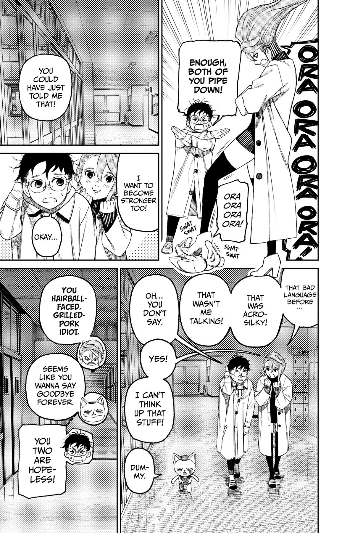 Read Dandadan Manga Online