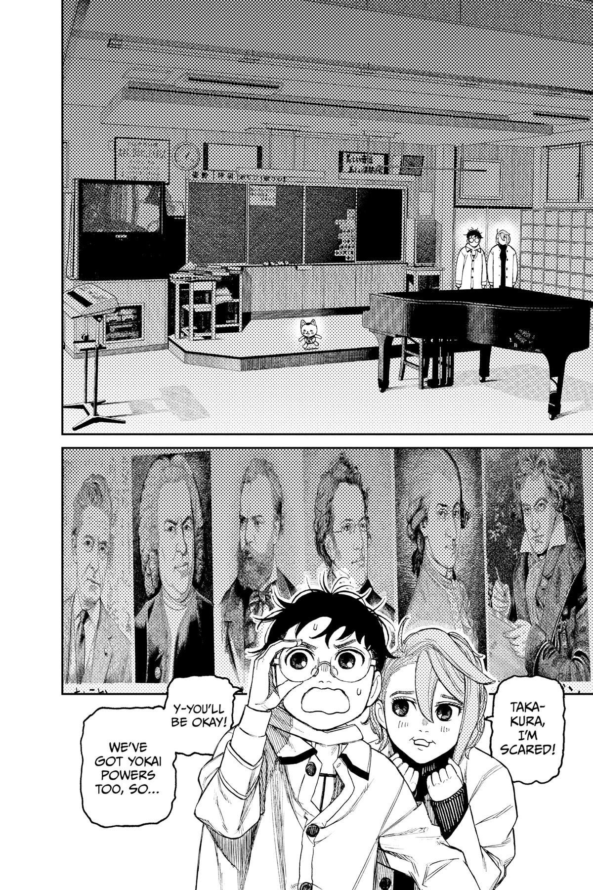 Read Dandadan Manga Online