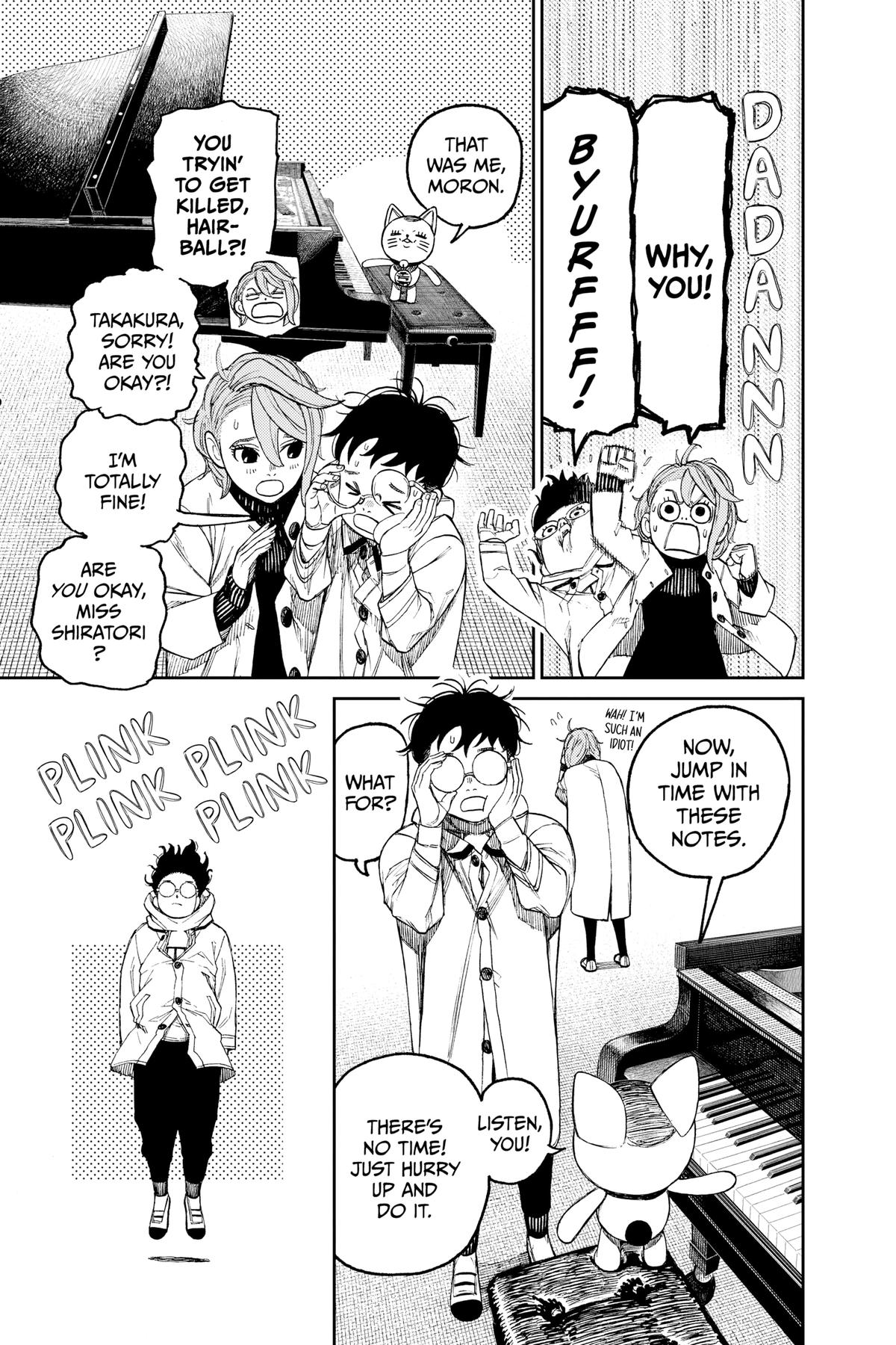 Read Dandadan Manga Online