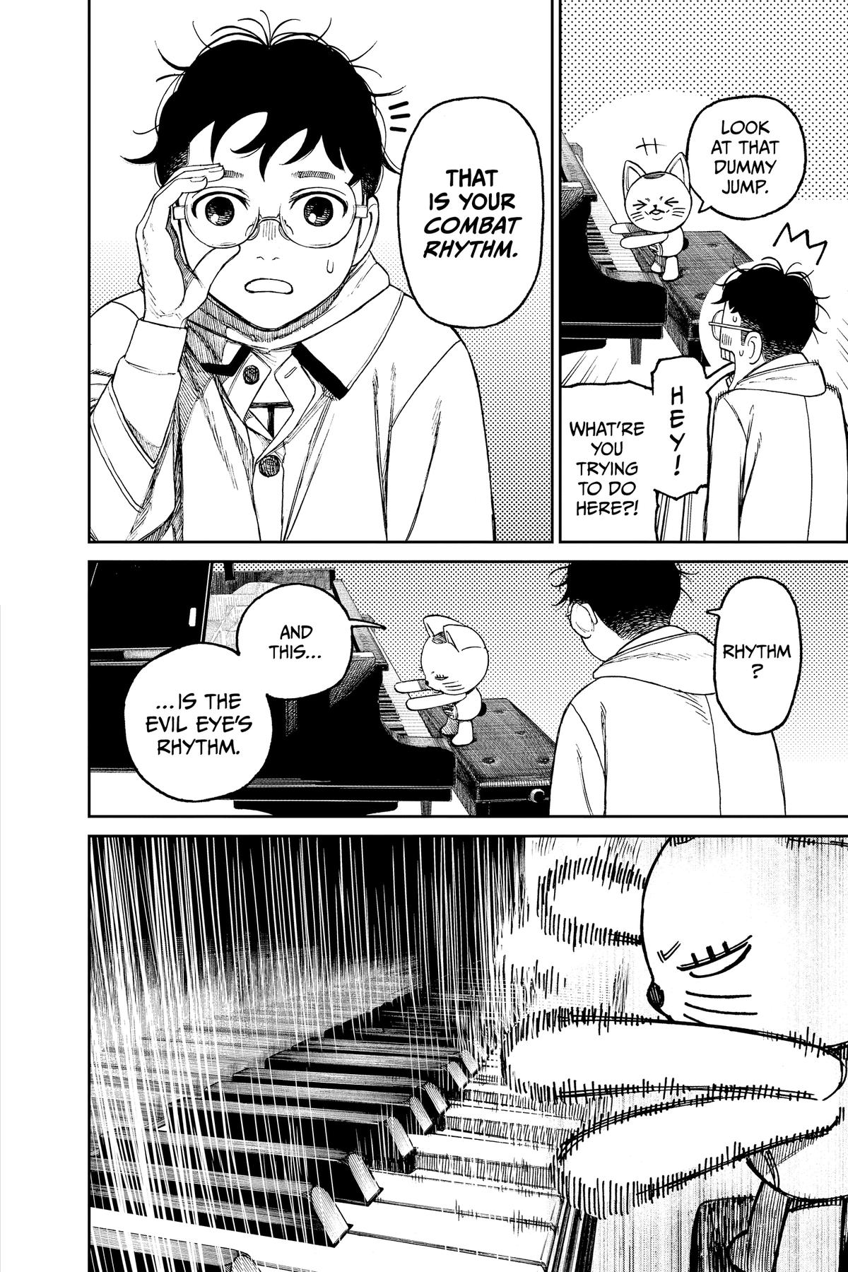 Read Dandadan Manga Online