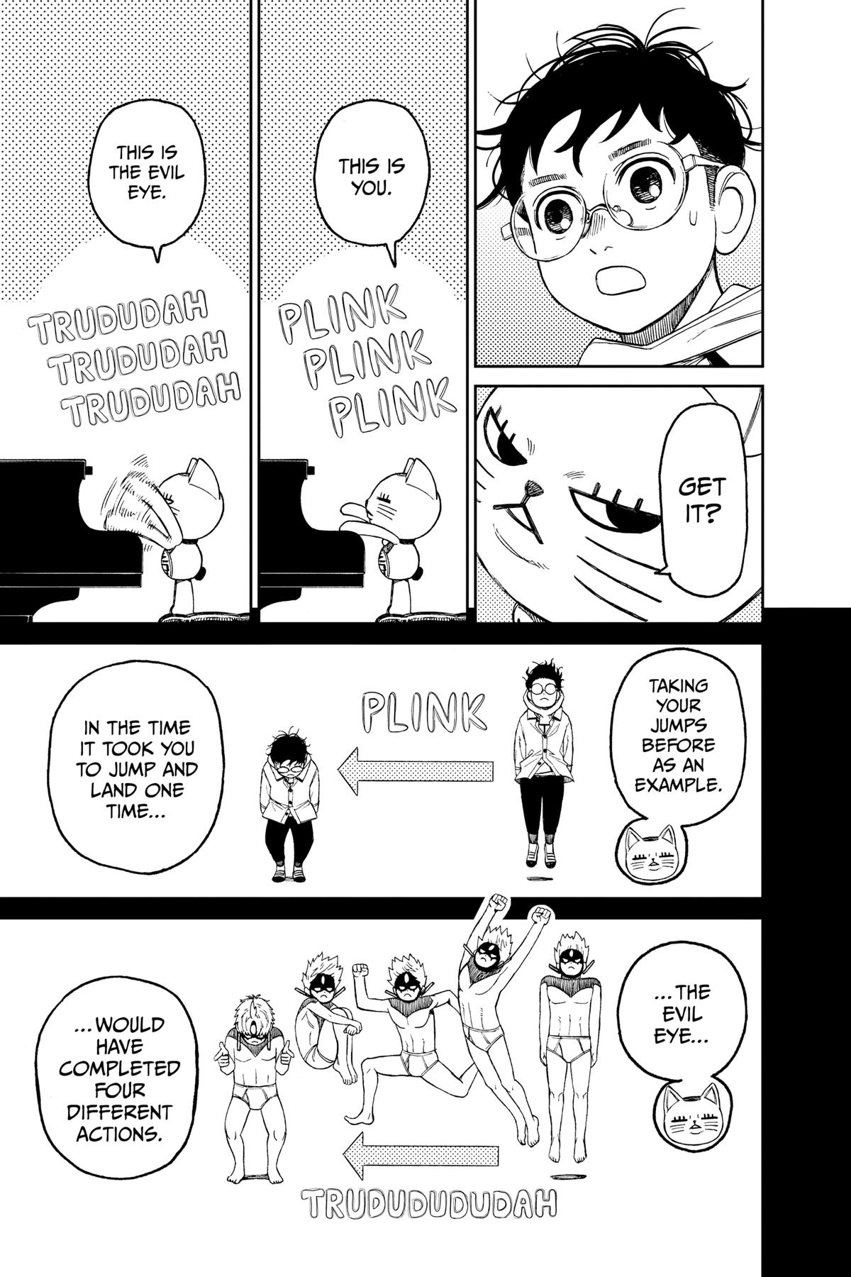 Read Dandadan Manga Online