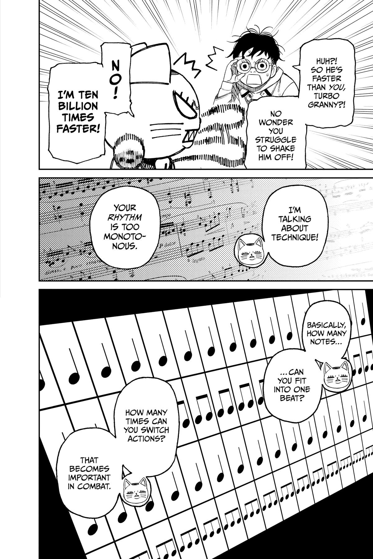 Read Dandadan Manga Online
