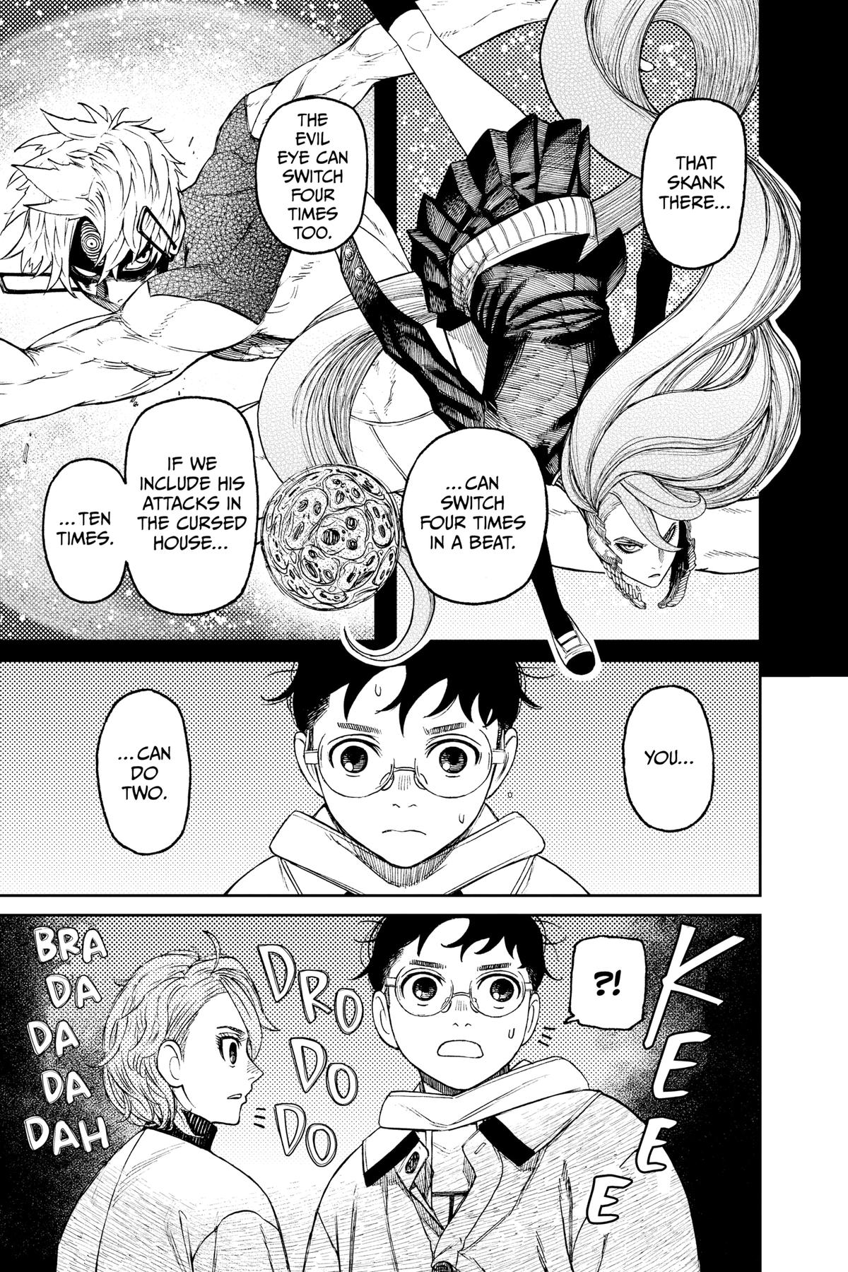 Read Dandadan Manga Online