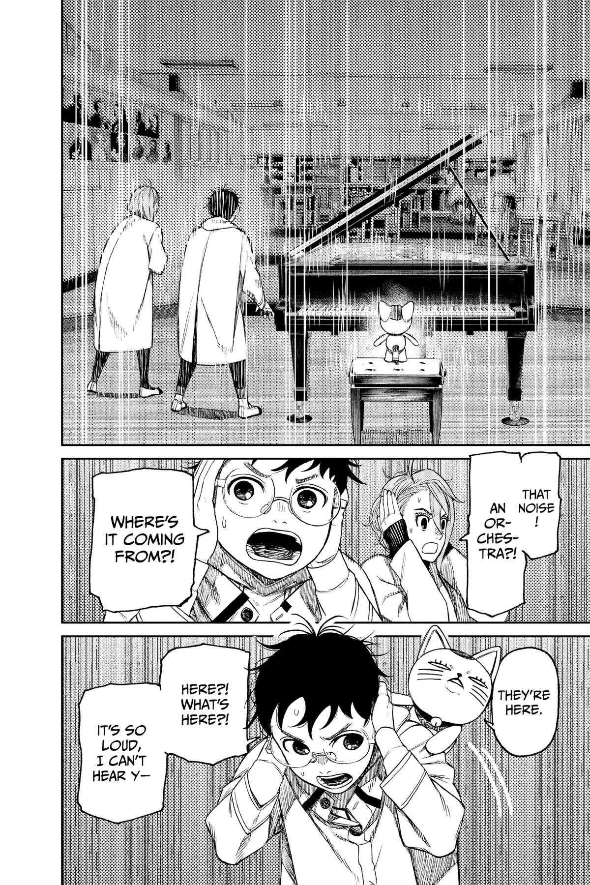 Read Dandadan Manga Online