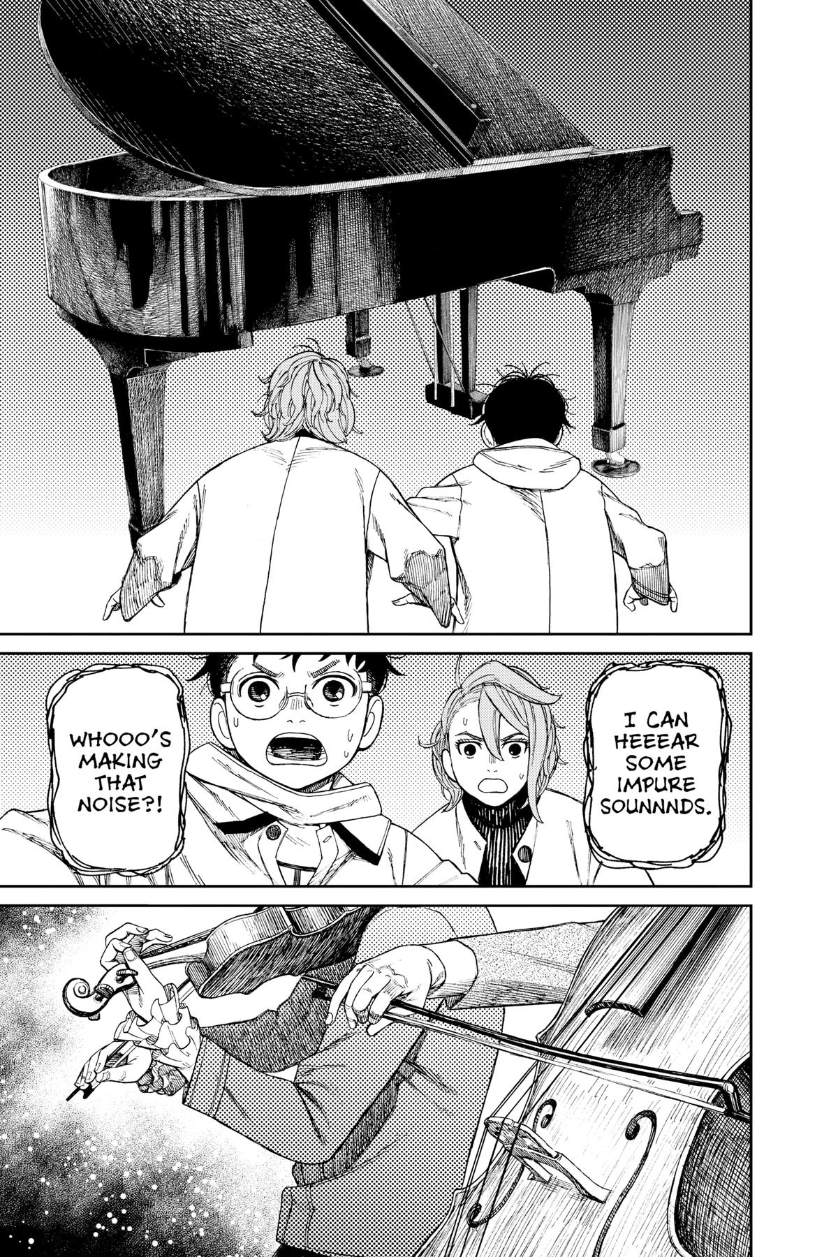 Read Dandadan Manga Online