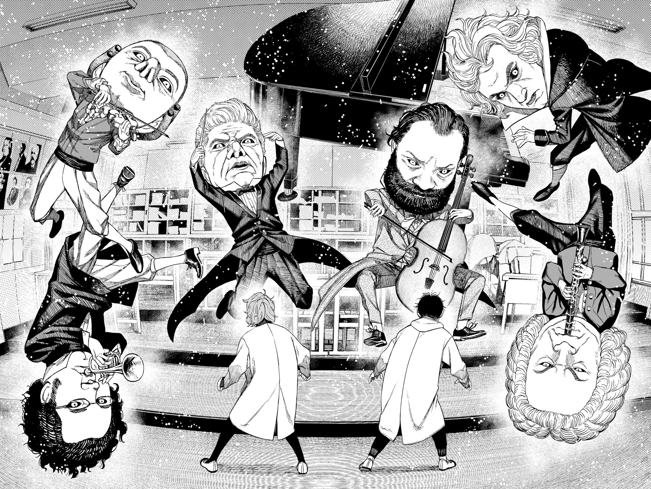 Read Dandadan Manga Online