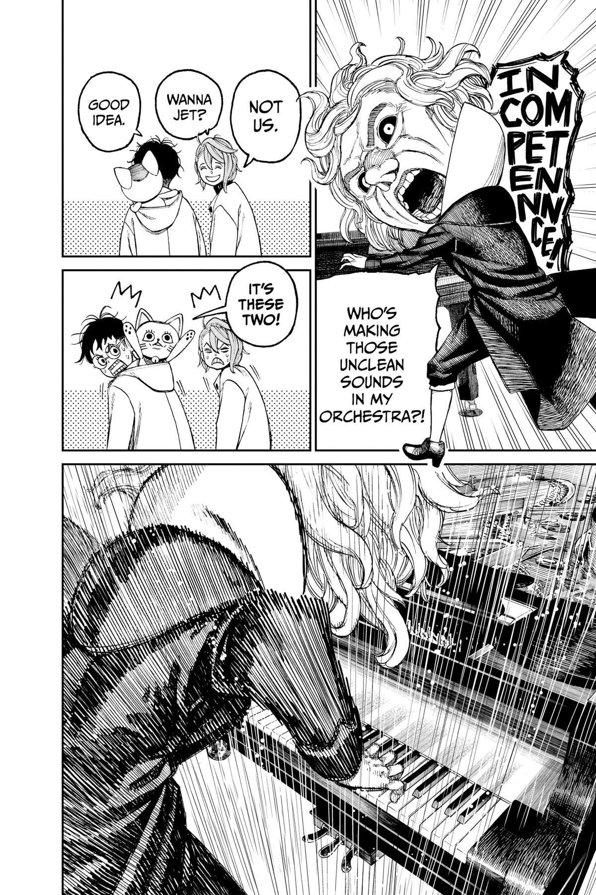 Read Dandadan Manga Online