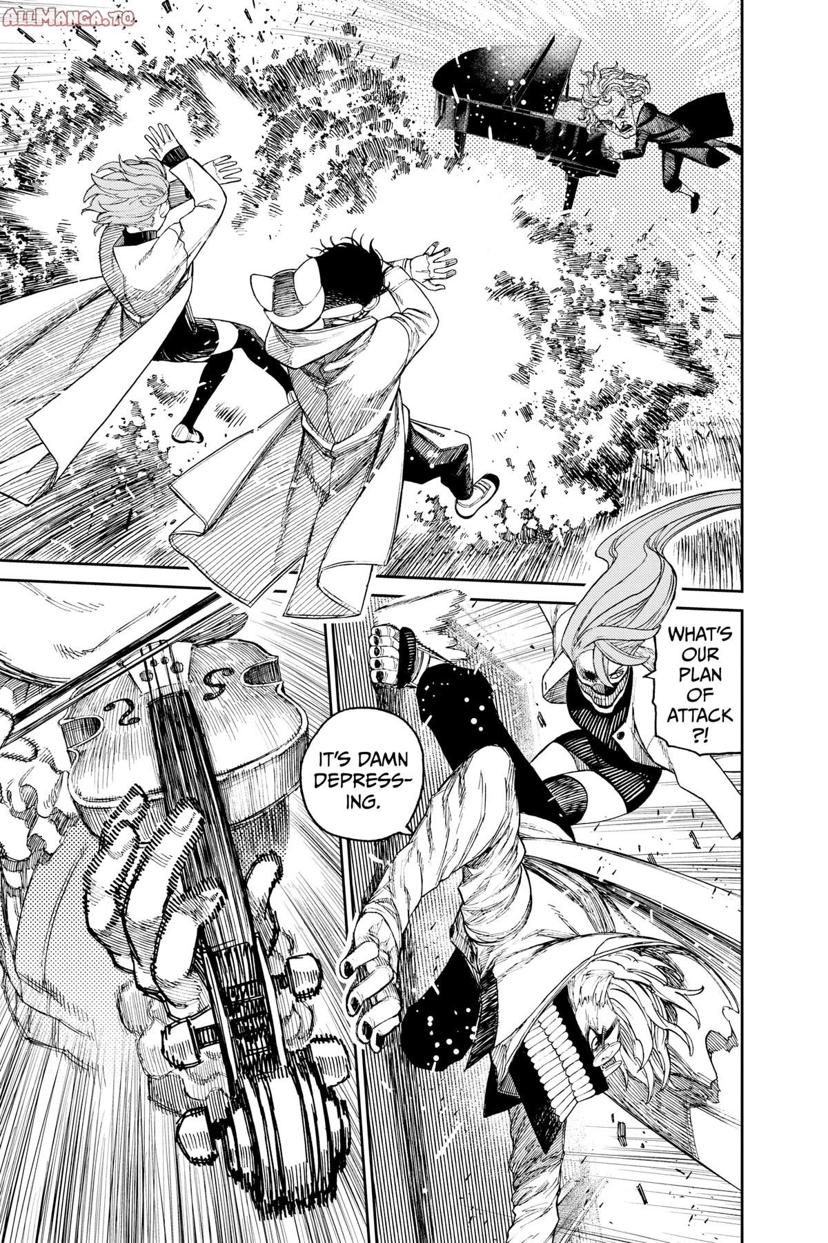 Read Dandadan Manga Online