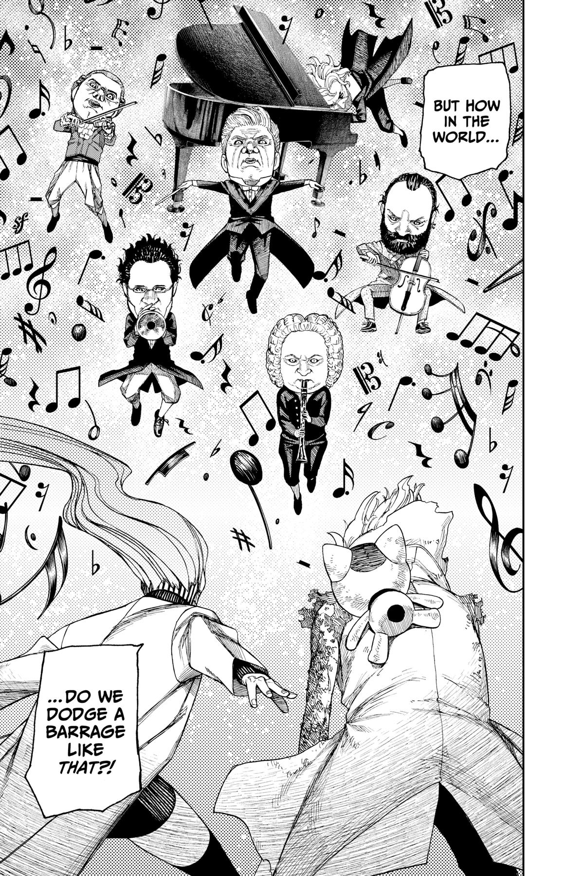 Read Dandadan Manga Online