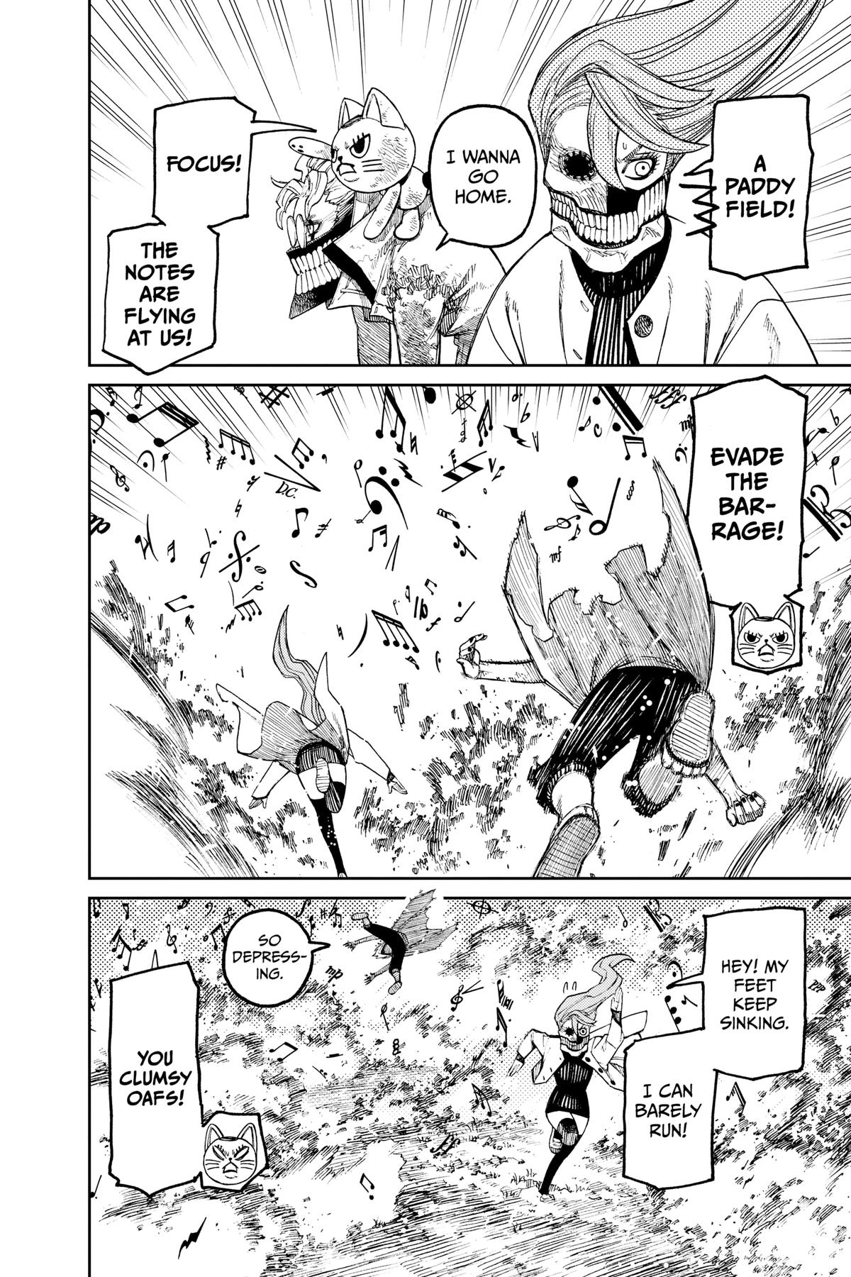Read Dandadan Manga Online