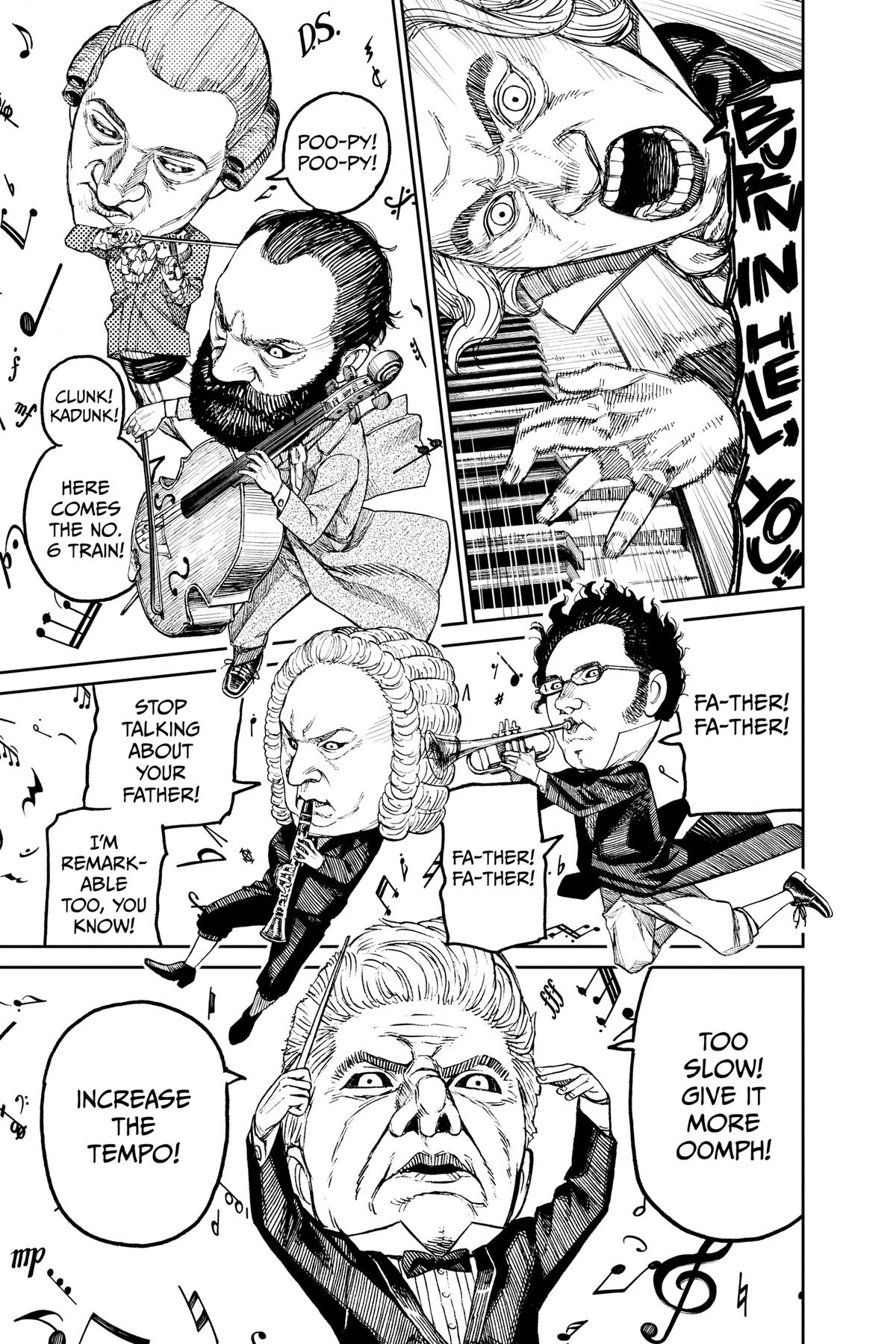 Read Dandadan Manga Online