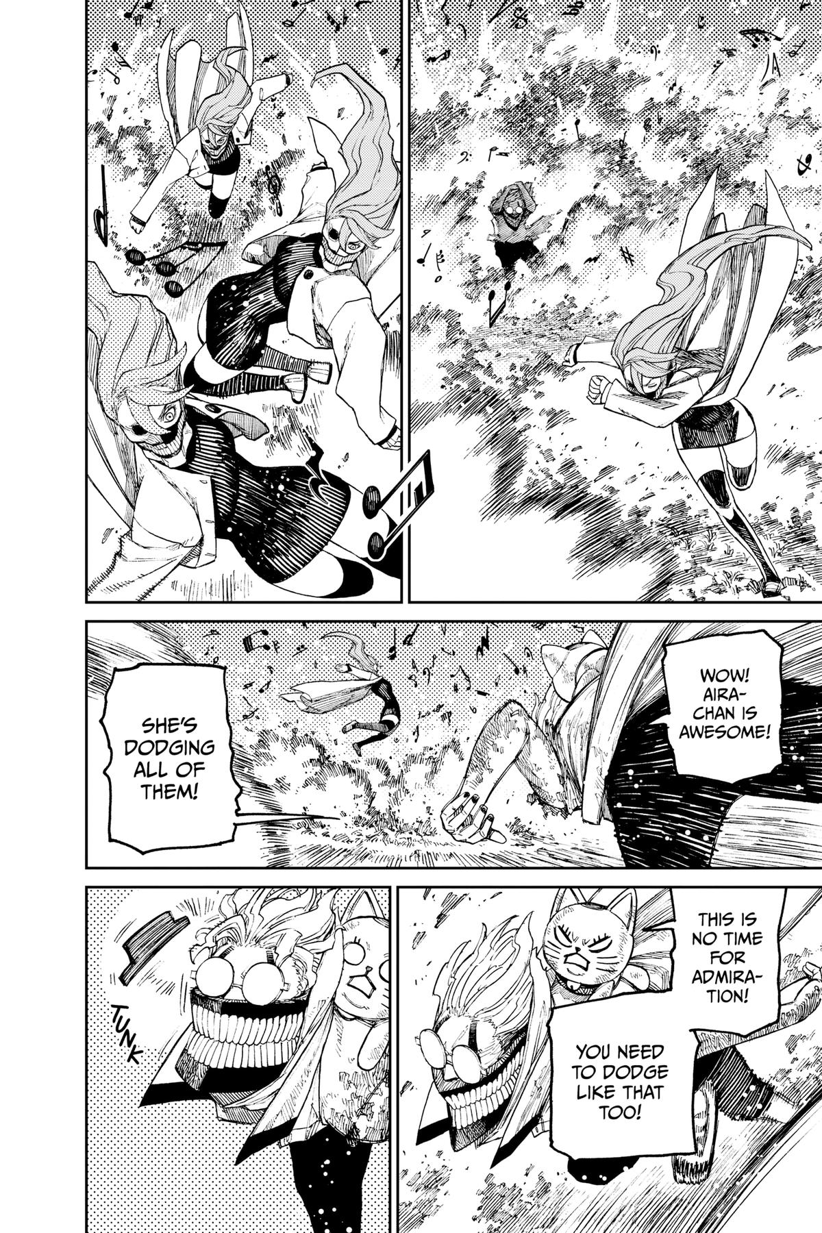 Read Dandadan Manga Online
