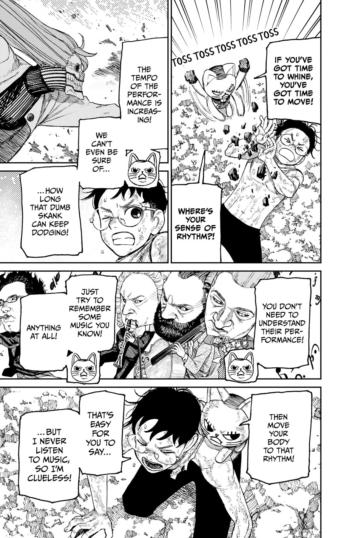 Read Dandadan Manga Online