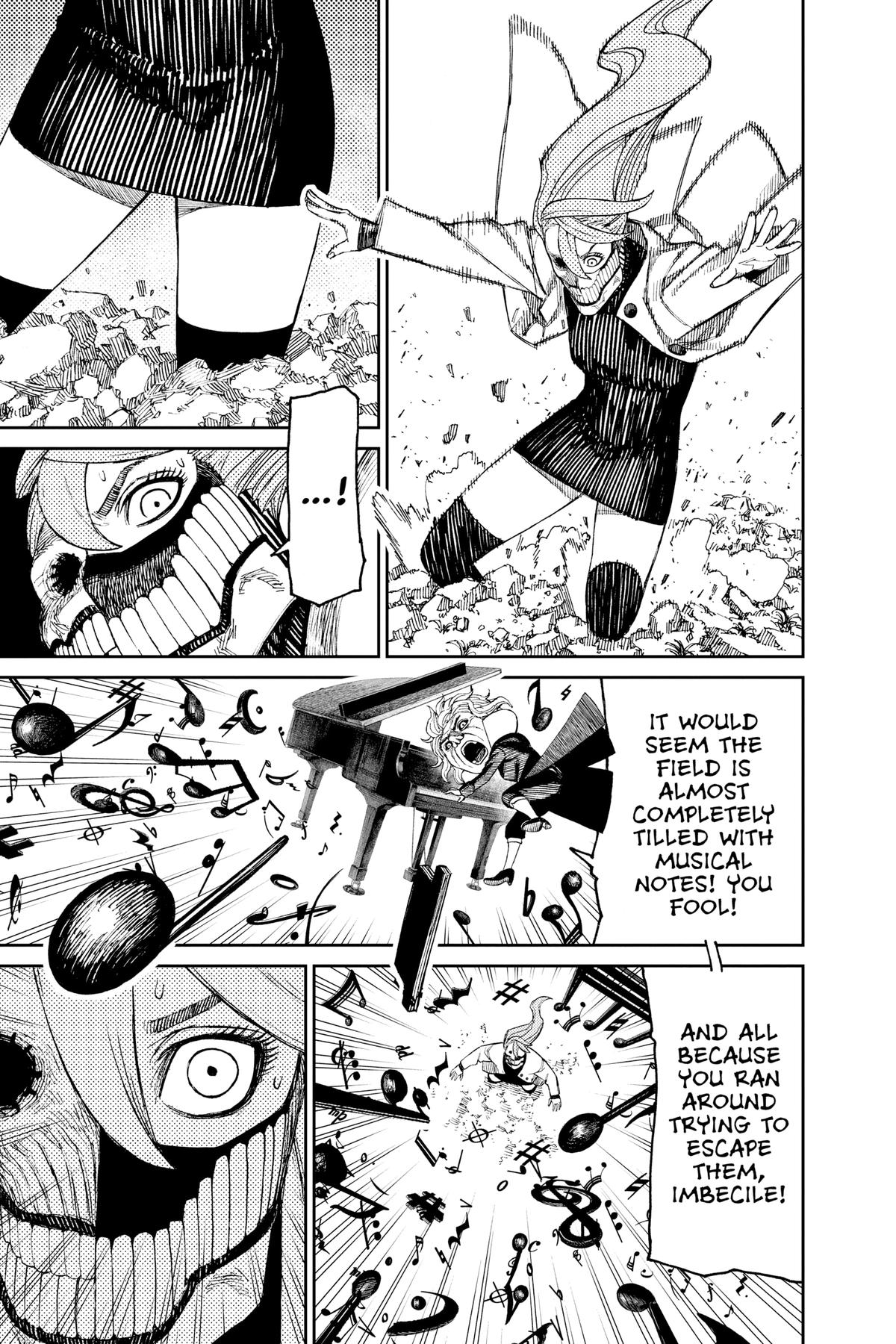 Read Dandadan Manga Online