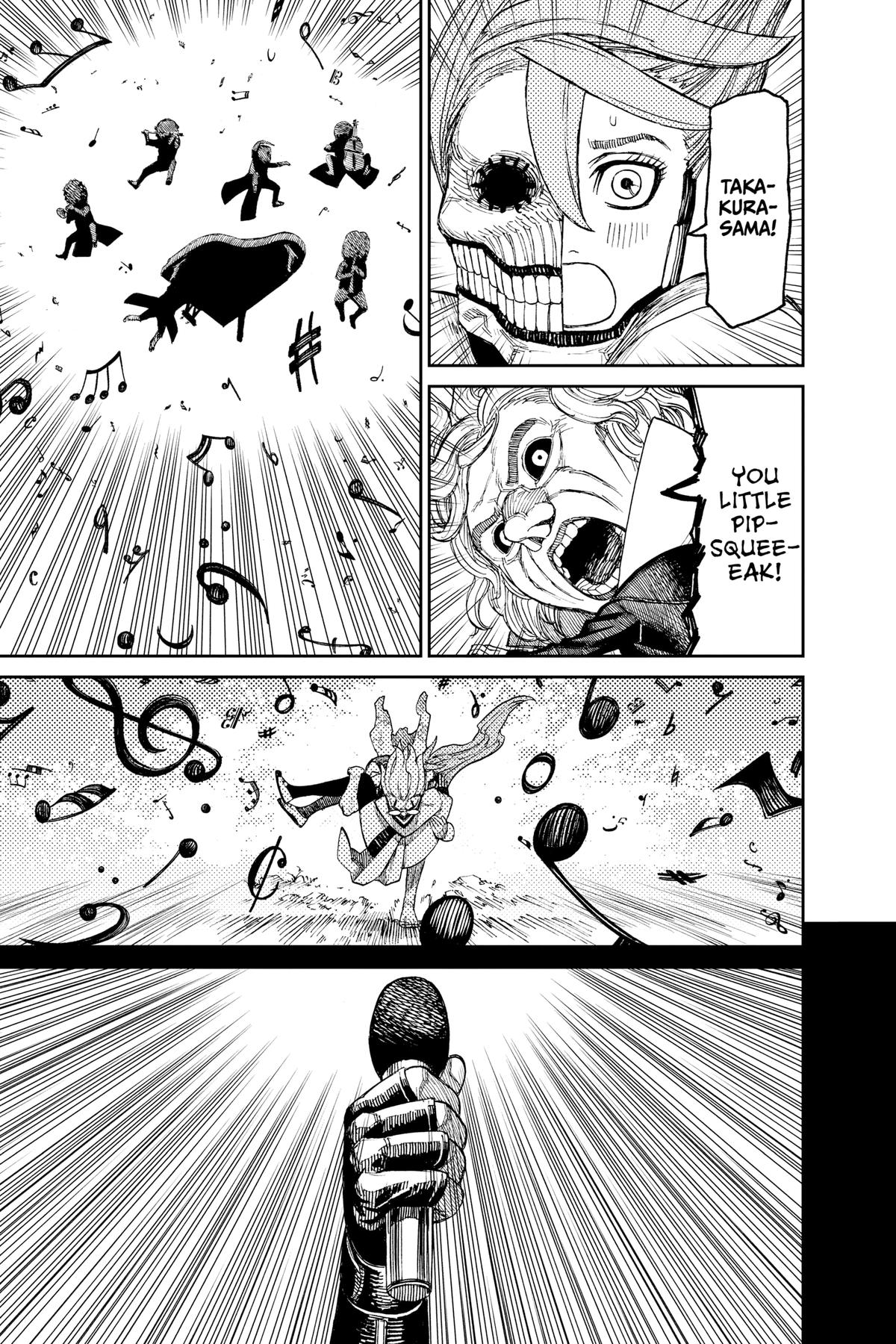 Read Dandadan Manga Online