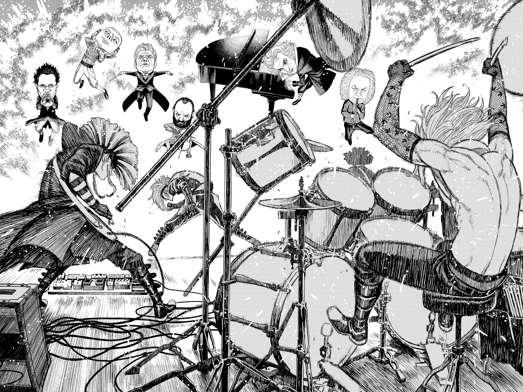 Read Dandadan Manga Online