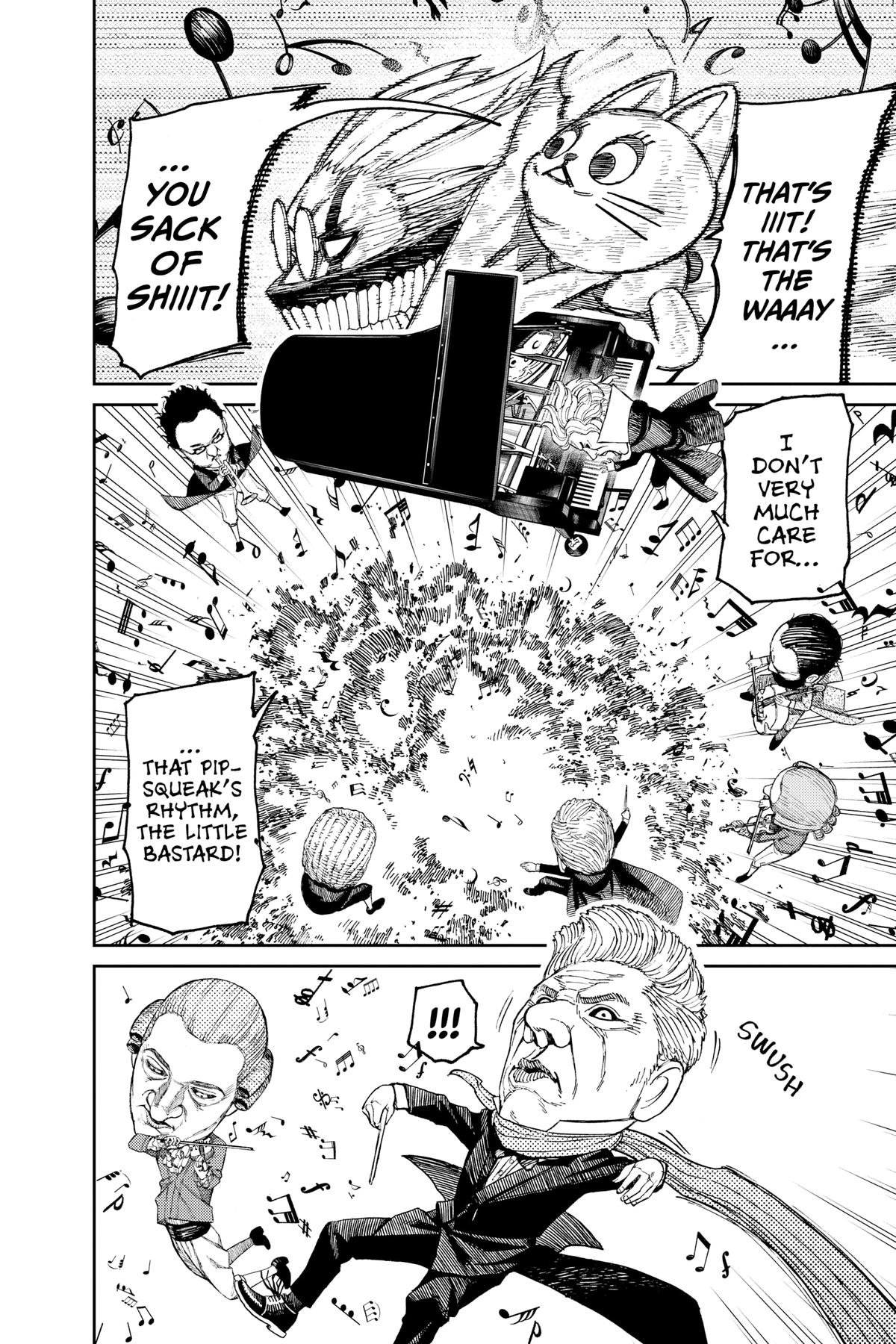 Read Dandadan Manga Online
