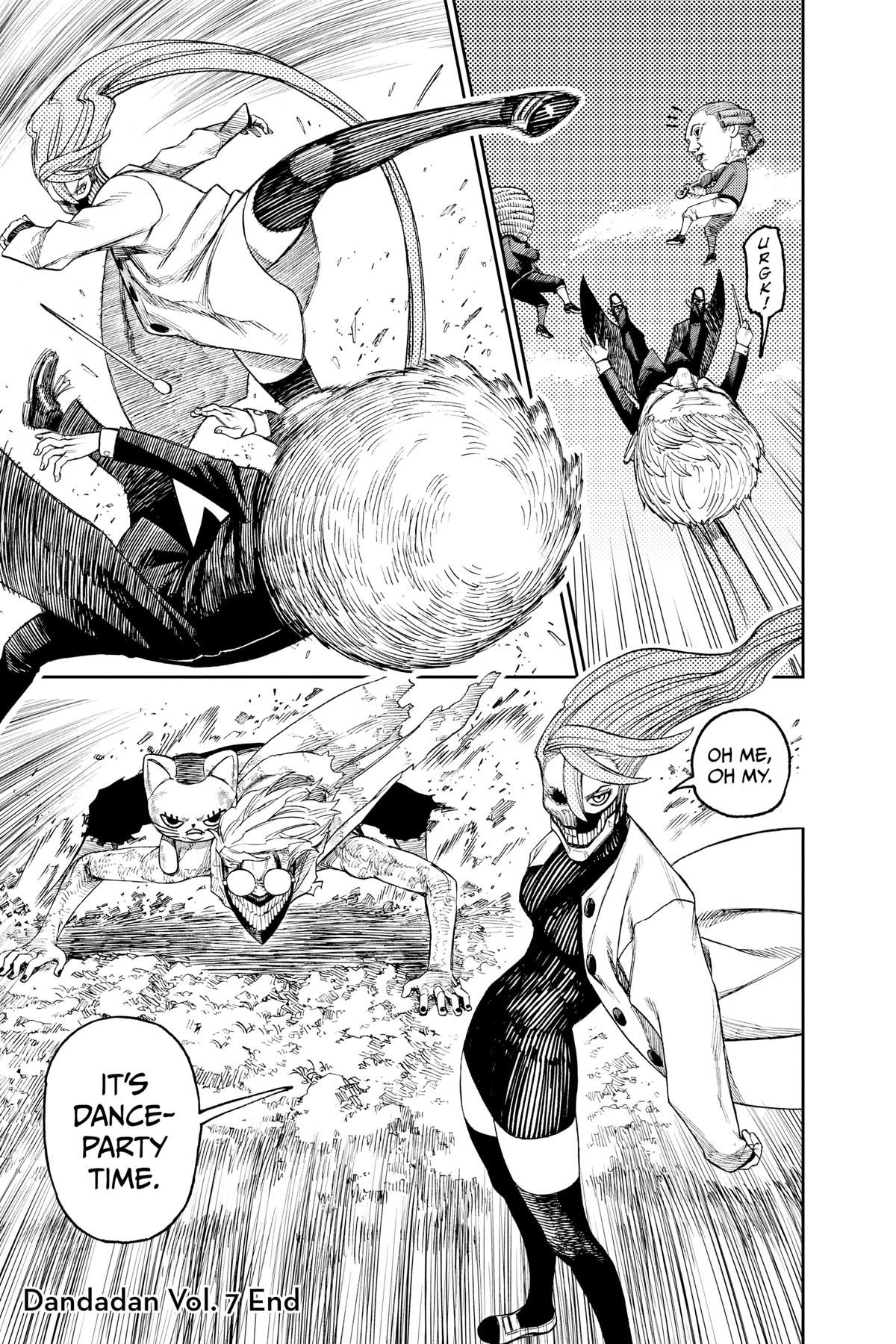 Read Dandadan Manga Online