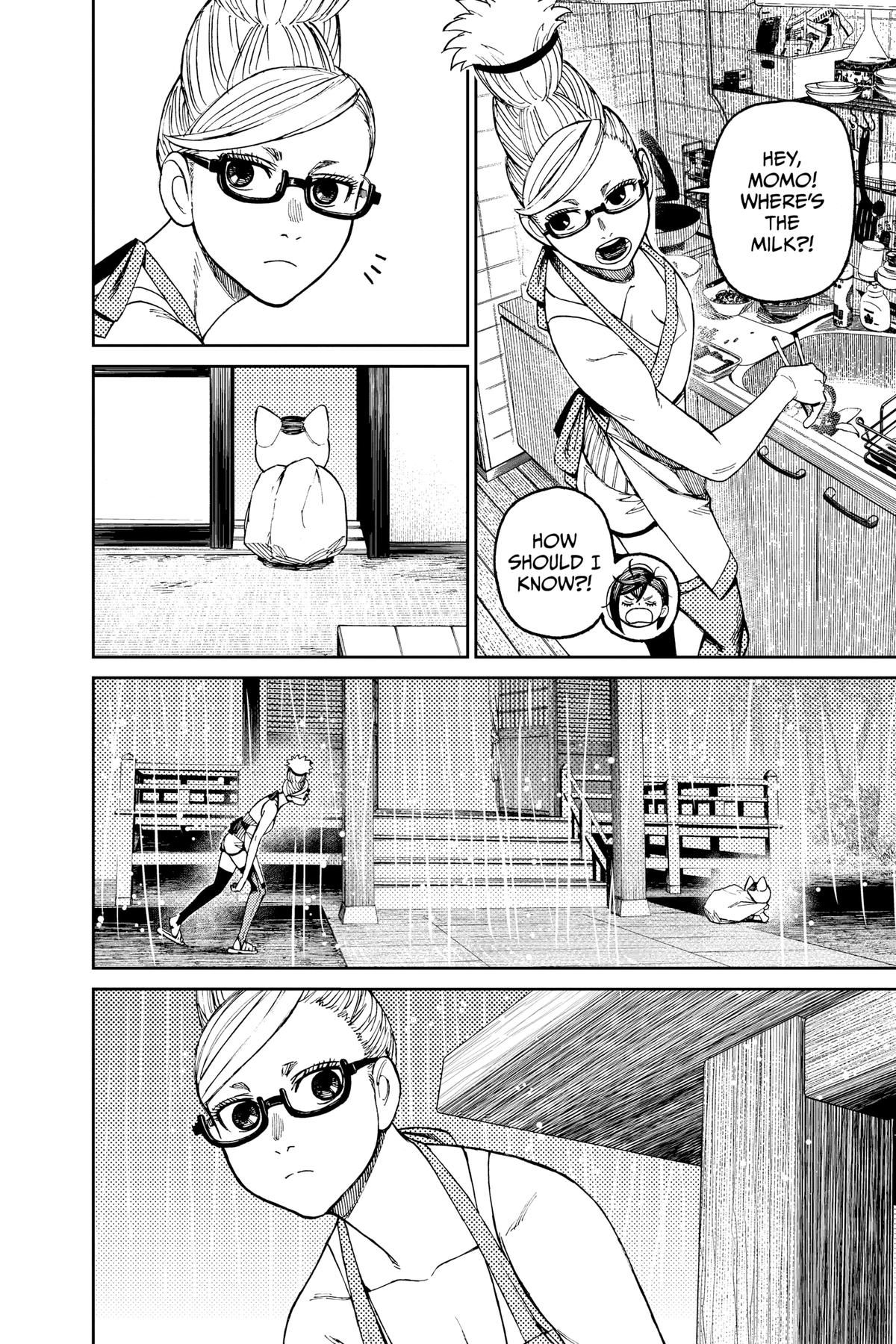 Read Dandadan Manga Online