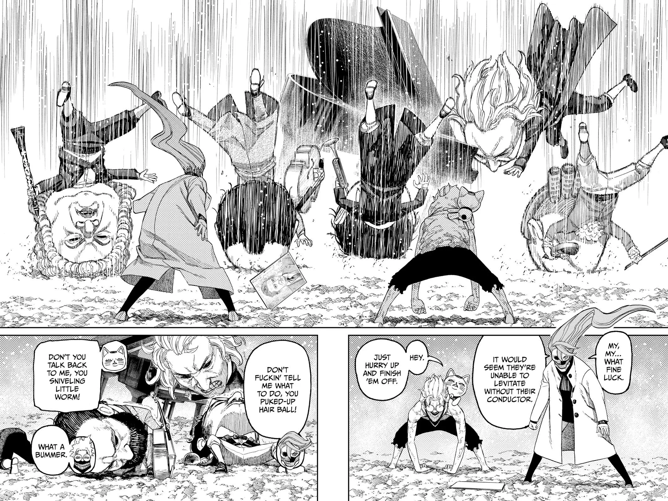 Read Dandadan Manga Online