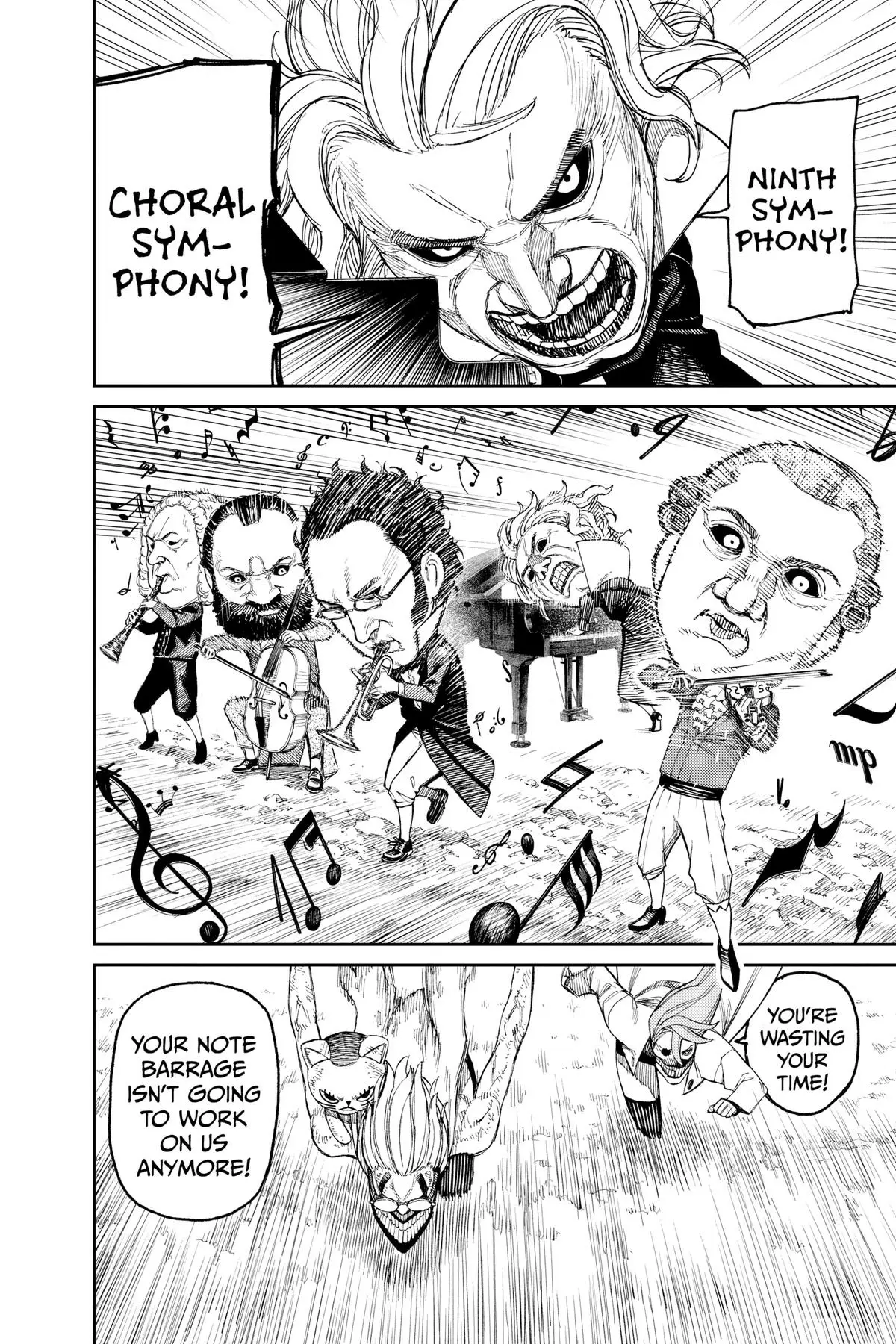 Read Dandadan Manga Online