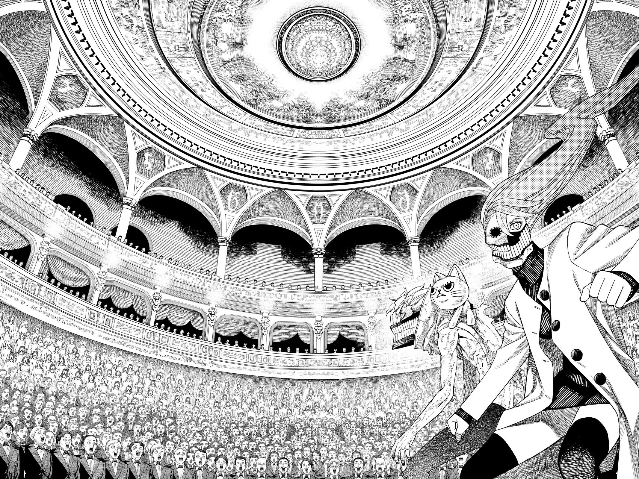 Read Dandadan Manga Online