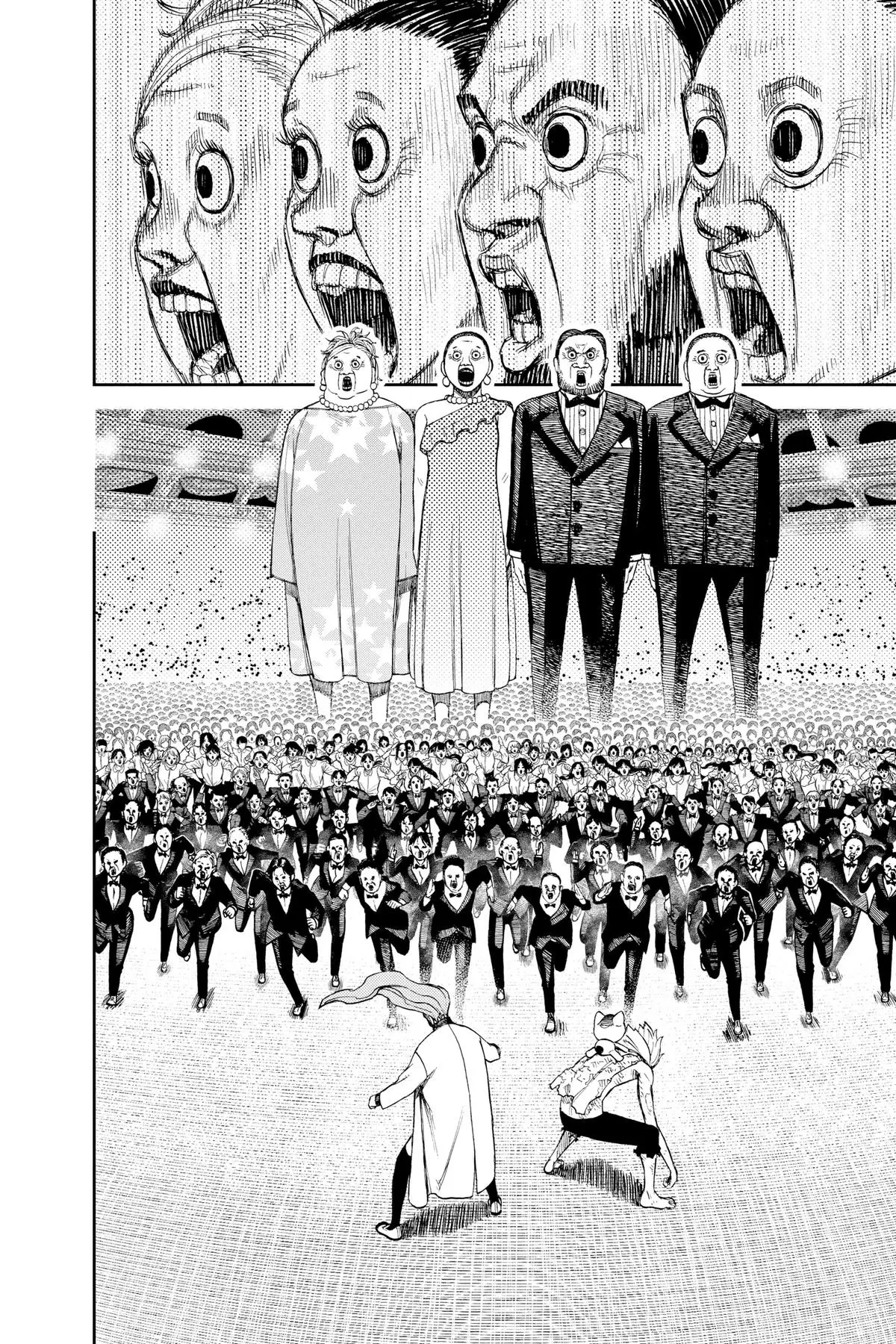 Read Dandadan Manga Online