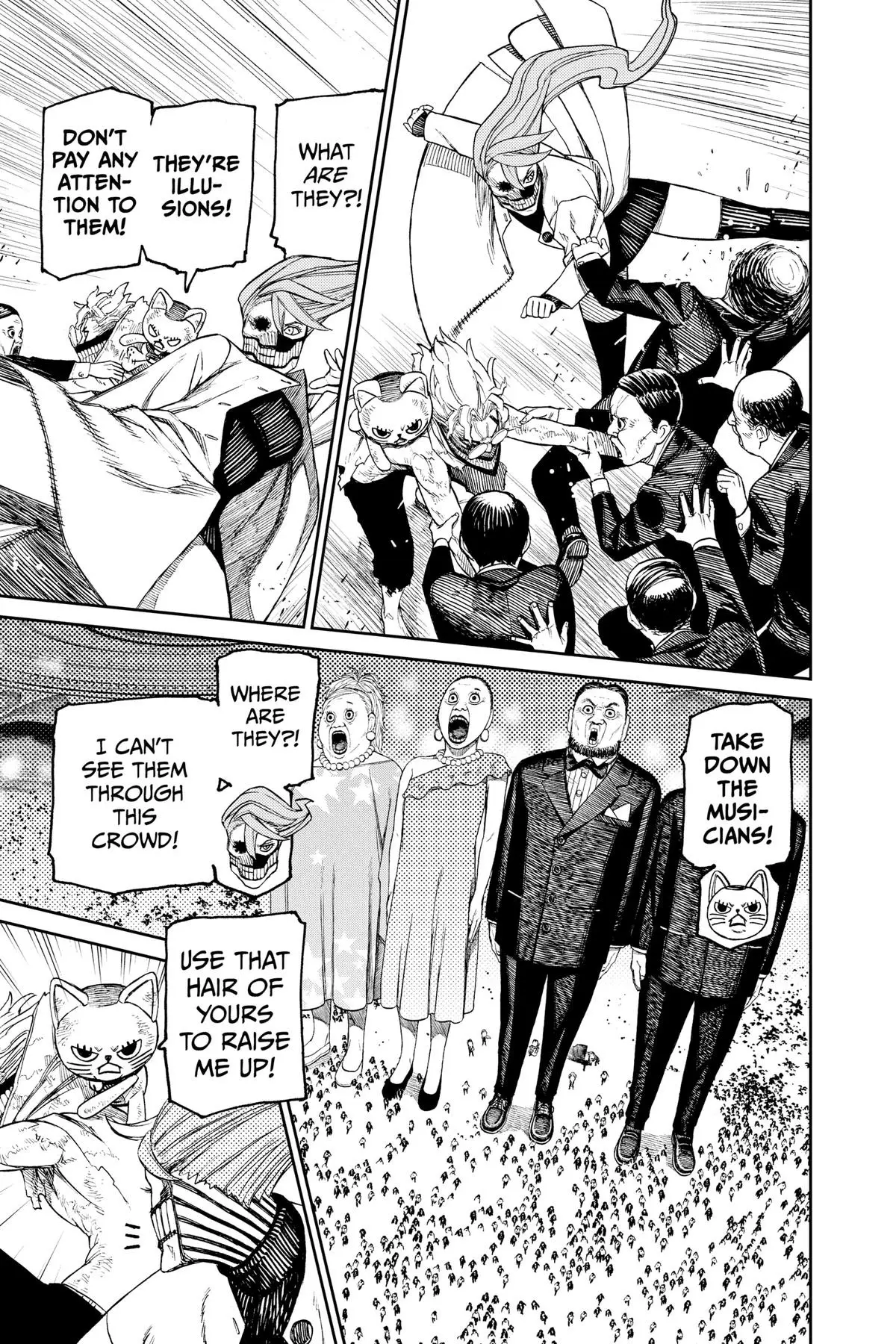 Read Dandadan Manga Online
