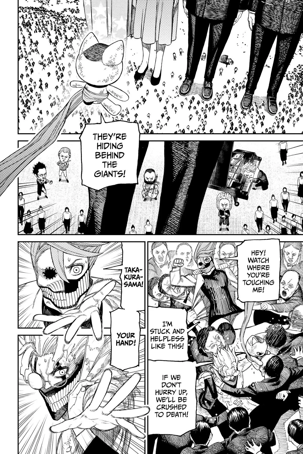Read Dandadan Manga Online