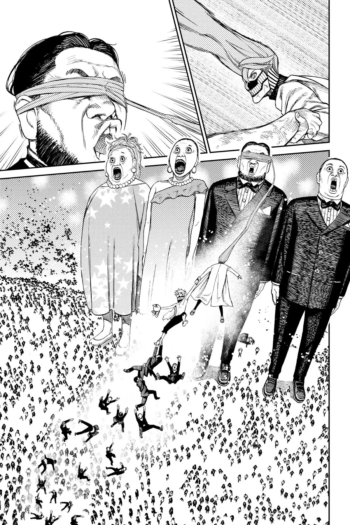 Read Dandadan Manga Online